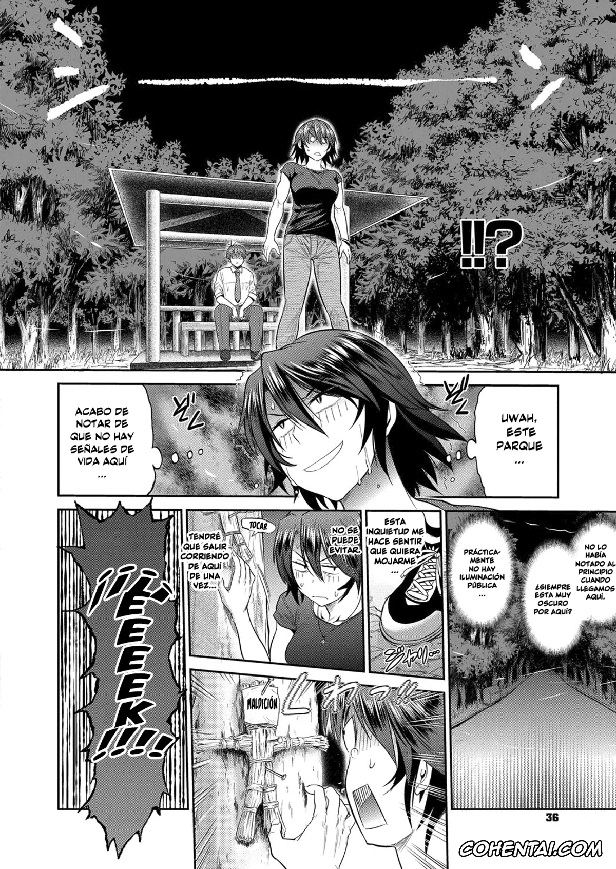 Revistas xxx, COMIC ExE xxx, Joshi Luck! ~2 Years Later~ Ch. 6 (COMIC ExE 09), pagina 10