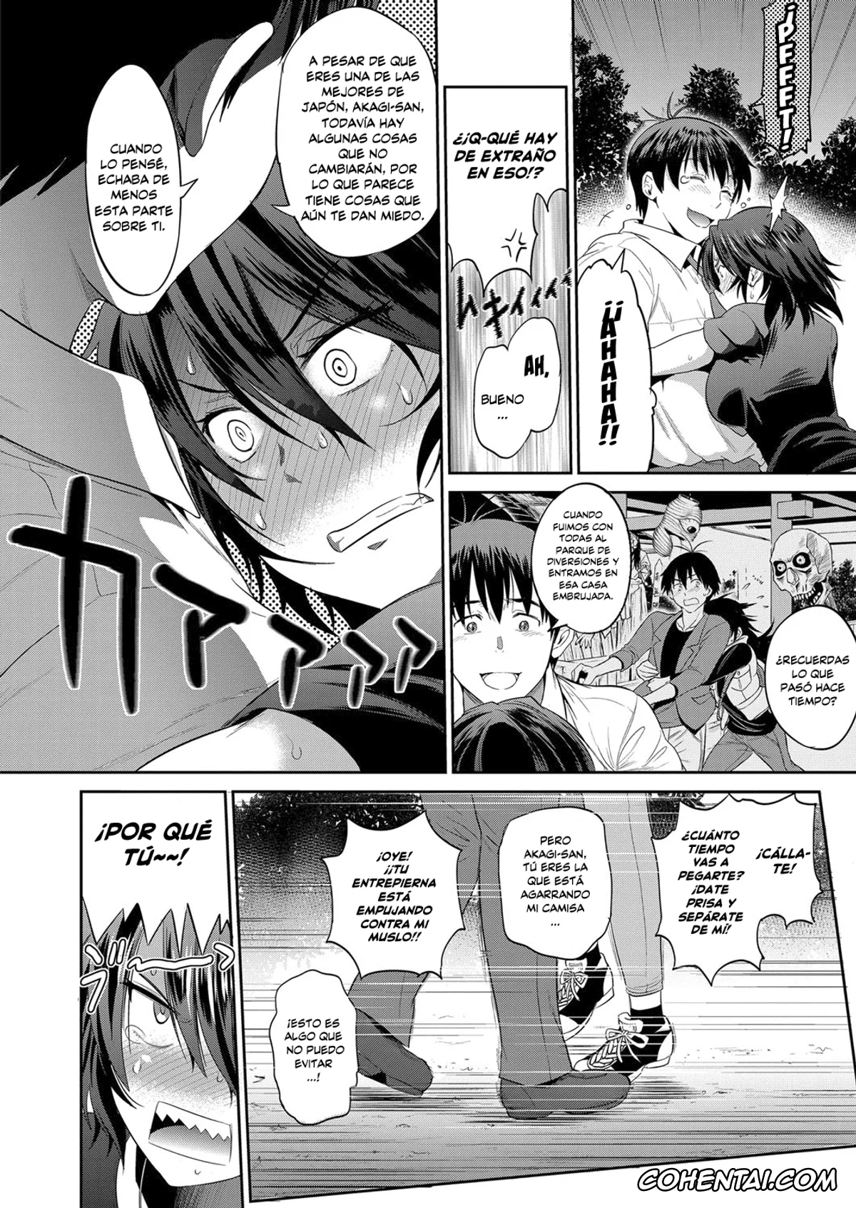 Revistas hentai, COMIC ExE hentai, Joshi Luck! ~2 Years Later~ Ch. 6 (COMIC ExE 09), pagina 12