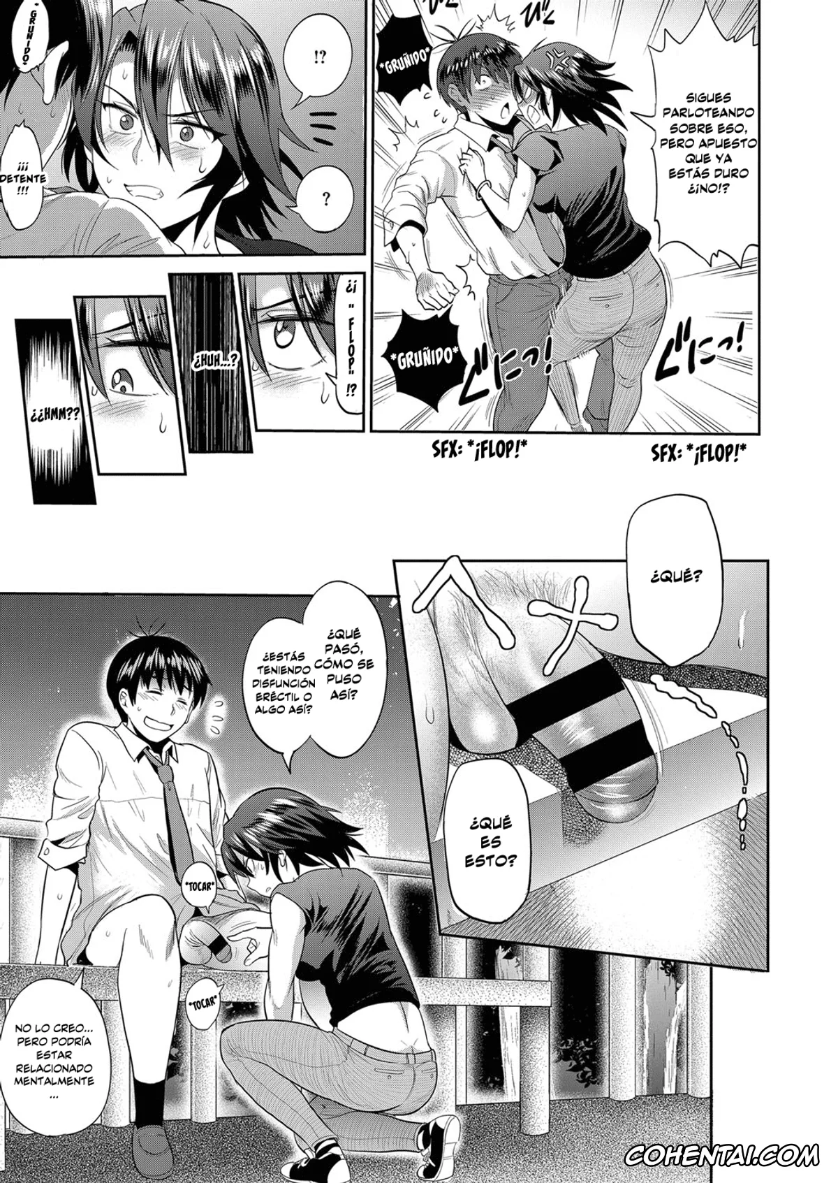 Revistas xxx, COMIC ExE xxx, Joshi Luck! ~2 Years Later~ Ch. 6 (COMIC ExE 09), pagina 13