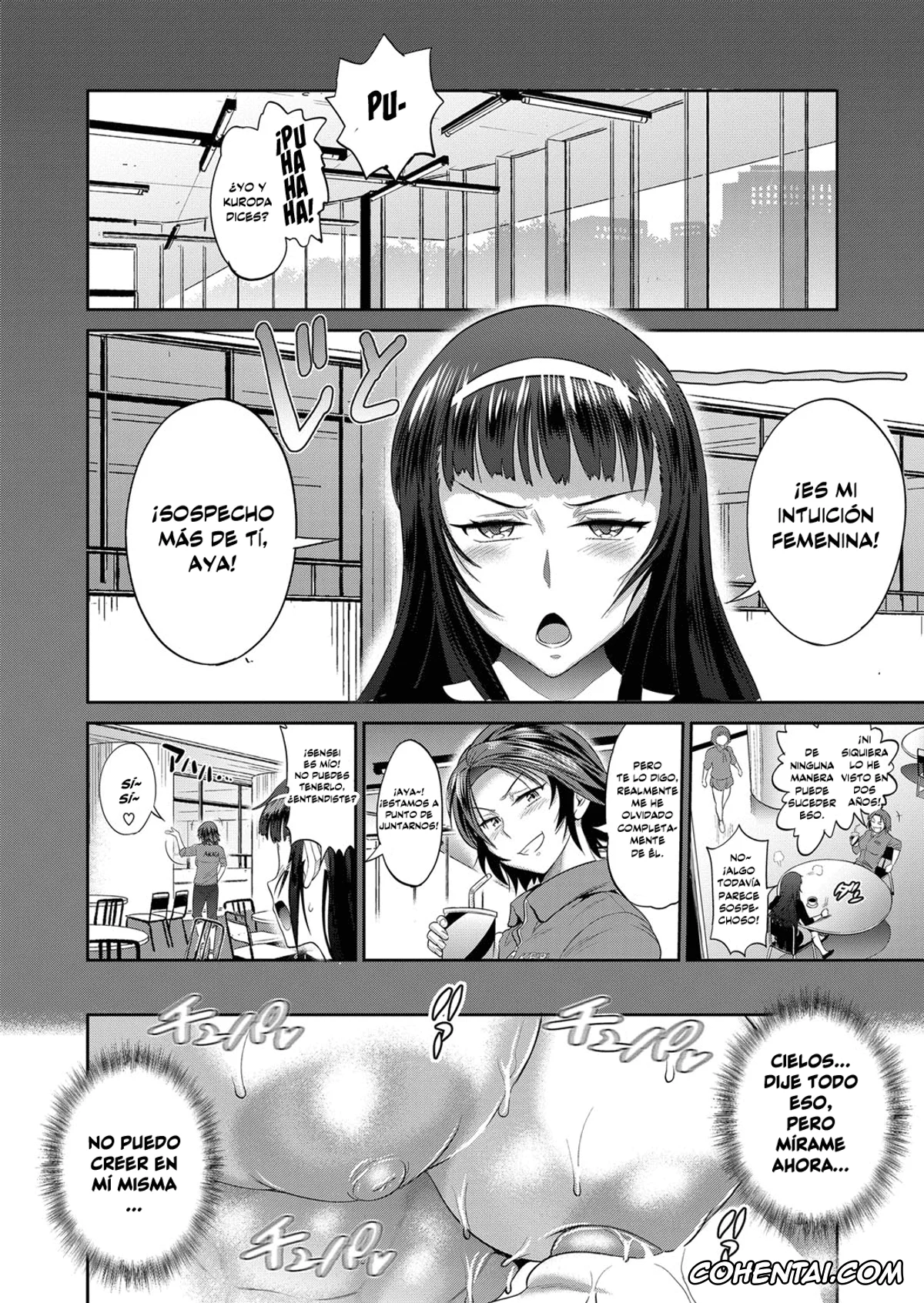 Revistas porno, COMIC ExE porno, Joshi Luck! ~2 Years Later~ Ch. 6 (COMIC ExE 09), pagina 20