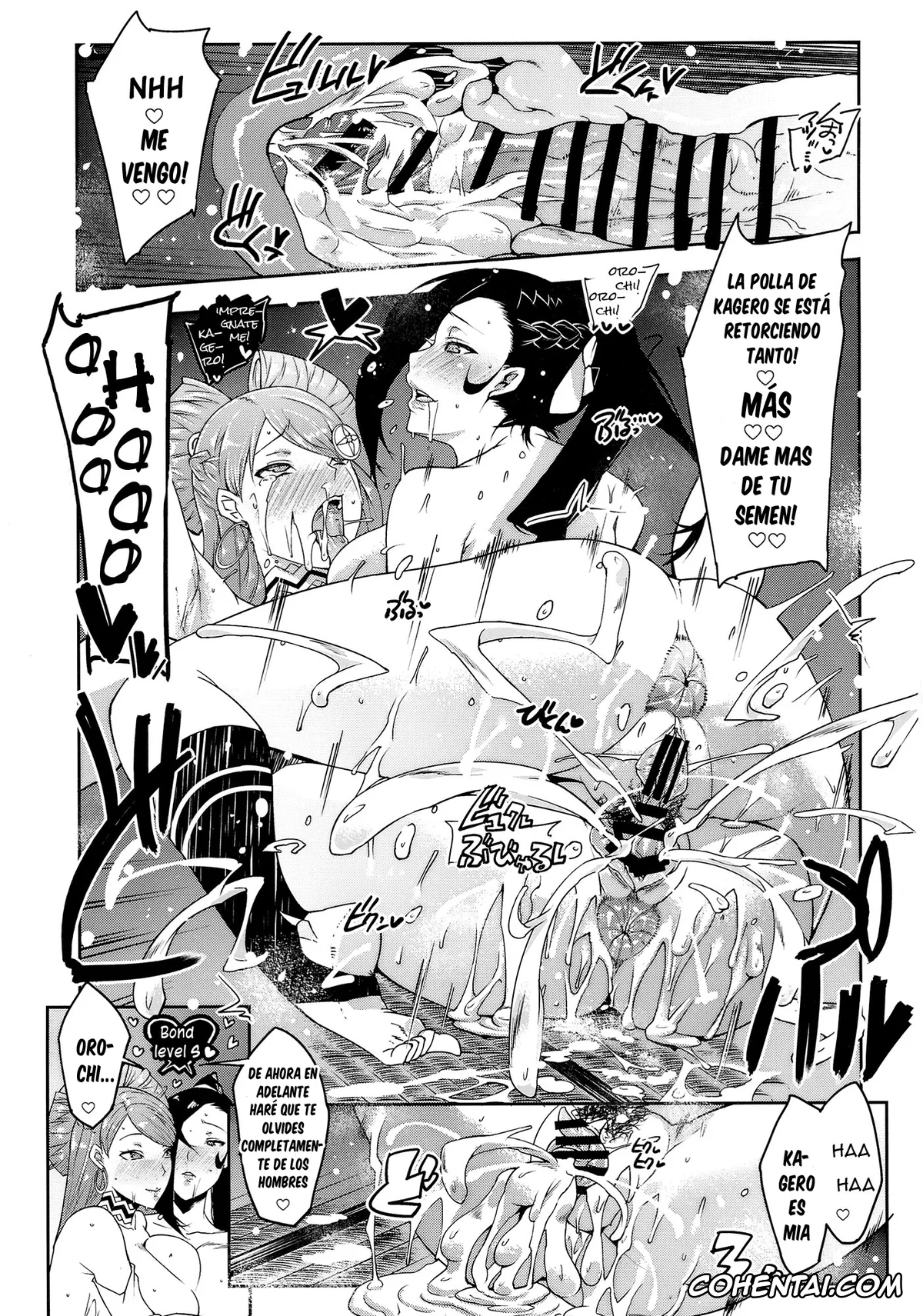 Fire Emblem Fates | Fire Emblem If porno, Kagero porno, Orochi porno, Warawa no Yome (Fire Emblem if), pagina 20