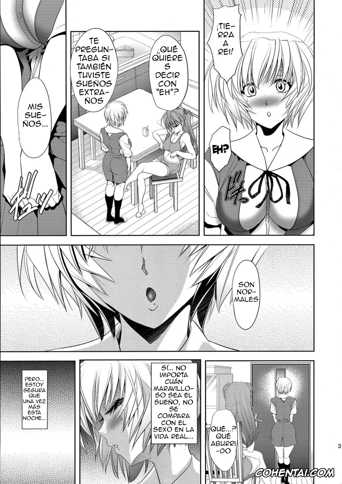 Neon Genesis Evangelion hentai, Asuka Langley Soryu hentai, Rei Ayanami hentai, Woshioki Shite Kudasai (Neon Genesis Evangelion), pagina 30