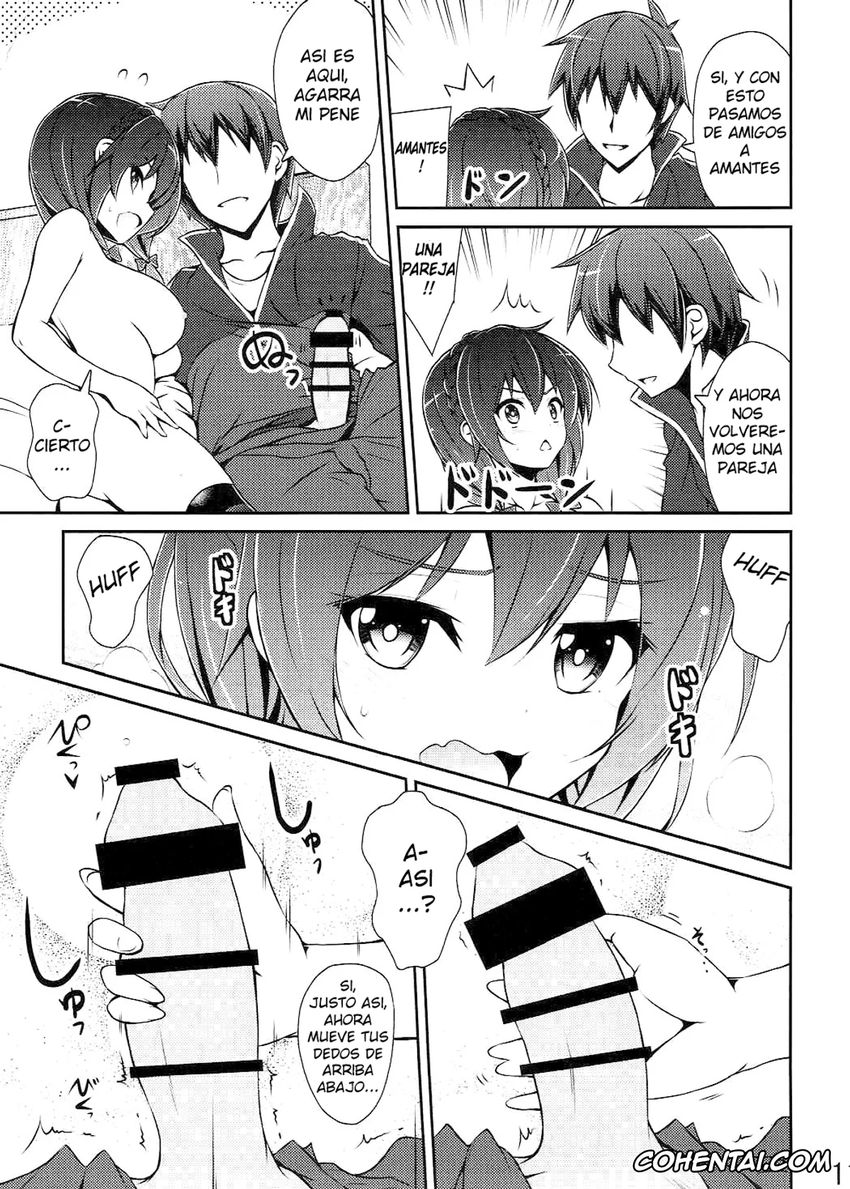 Kono Subarashii Sekai ni Syukufuku o! xxx, Kazuma Satou xxx, Yunyun xxx, Yunyun shiyou! (Kono Subarashii Sekai ni Syukufuku o!), pagina 10