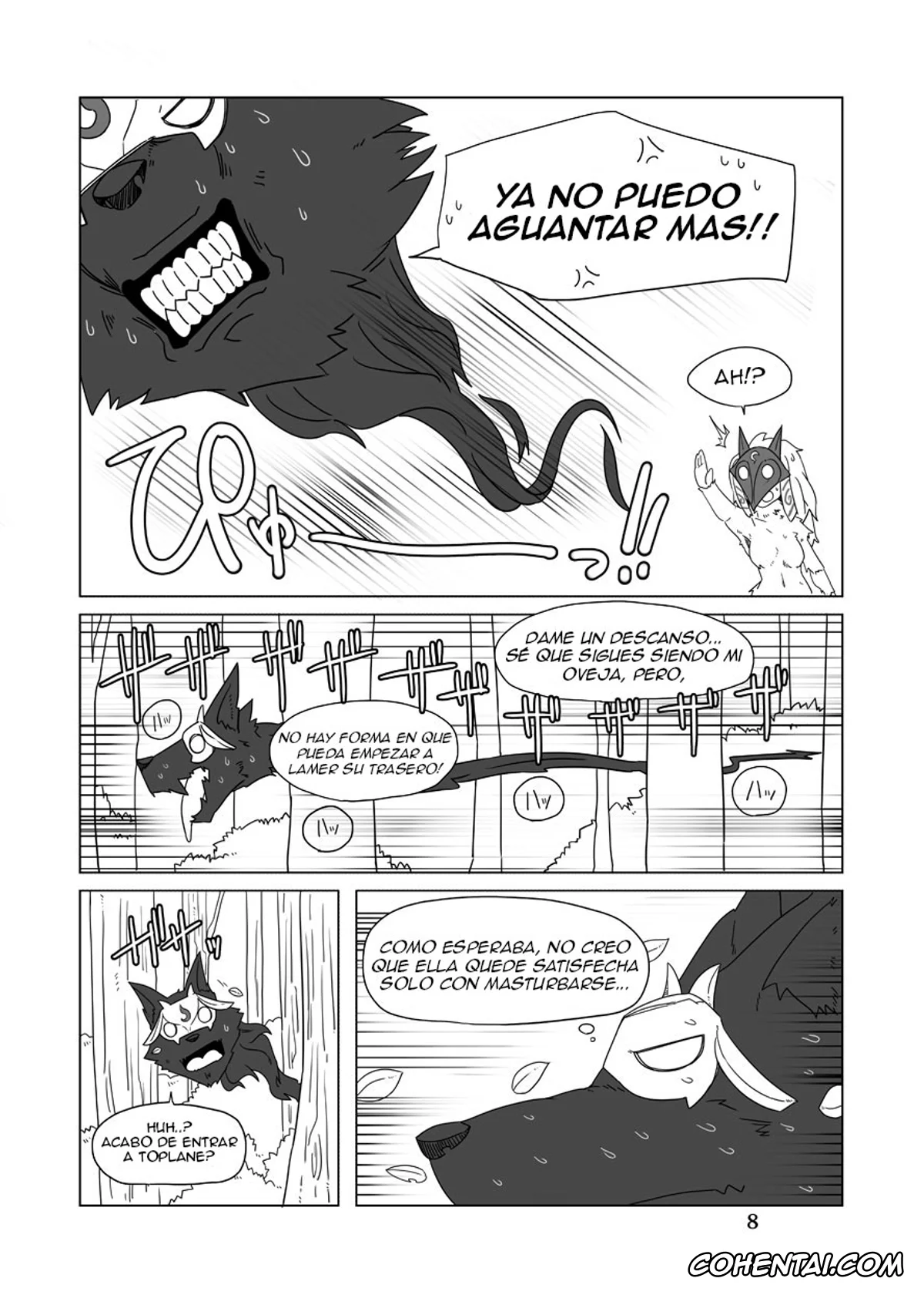 League of Legends xxx, Kindred xxx, Nasus xxx, How does hunger feel? 2 (League of Legends), pagina 7
