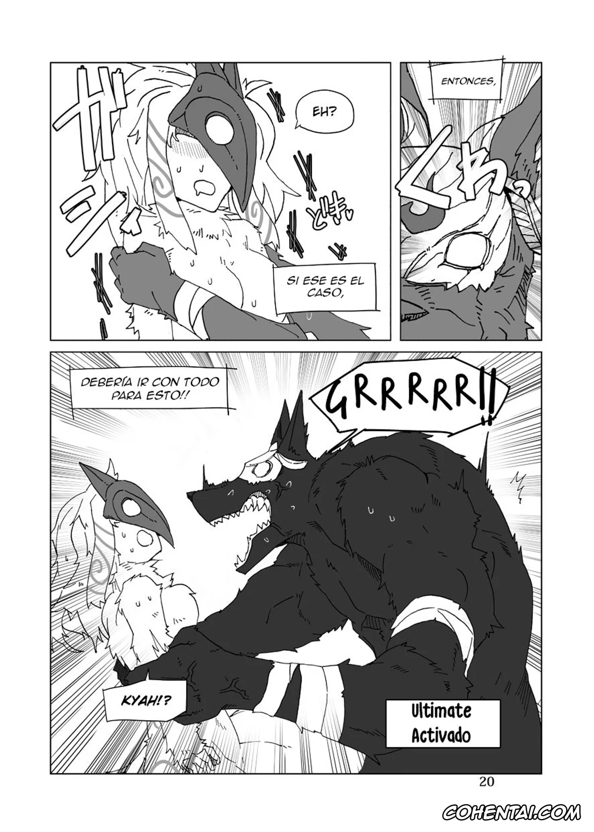 League of Legends xxx, Kindred xxx, Nasus xxx, How does hunger feel? 2 (League of Legends), pagina 19