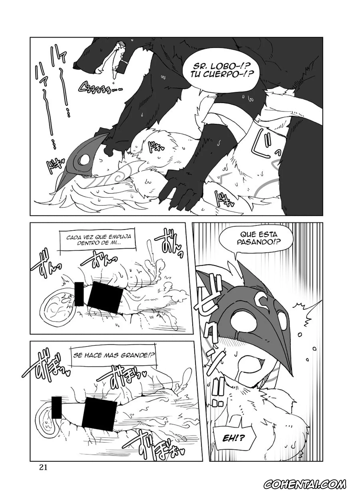 League of Legends porno, Kindred porno, Nasus porno, How does hunger feel? 2 (League of Legends), pagina 20