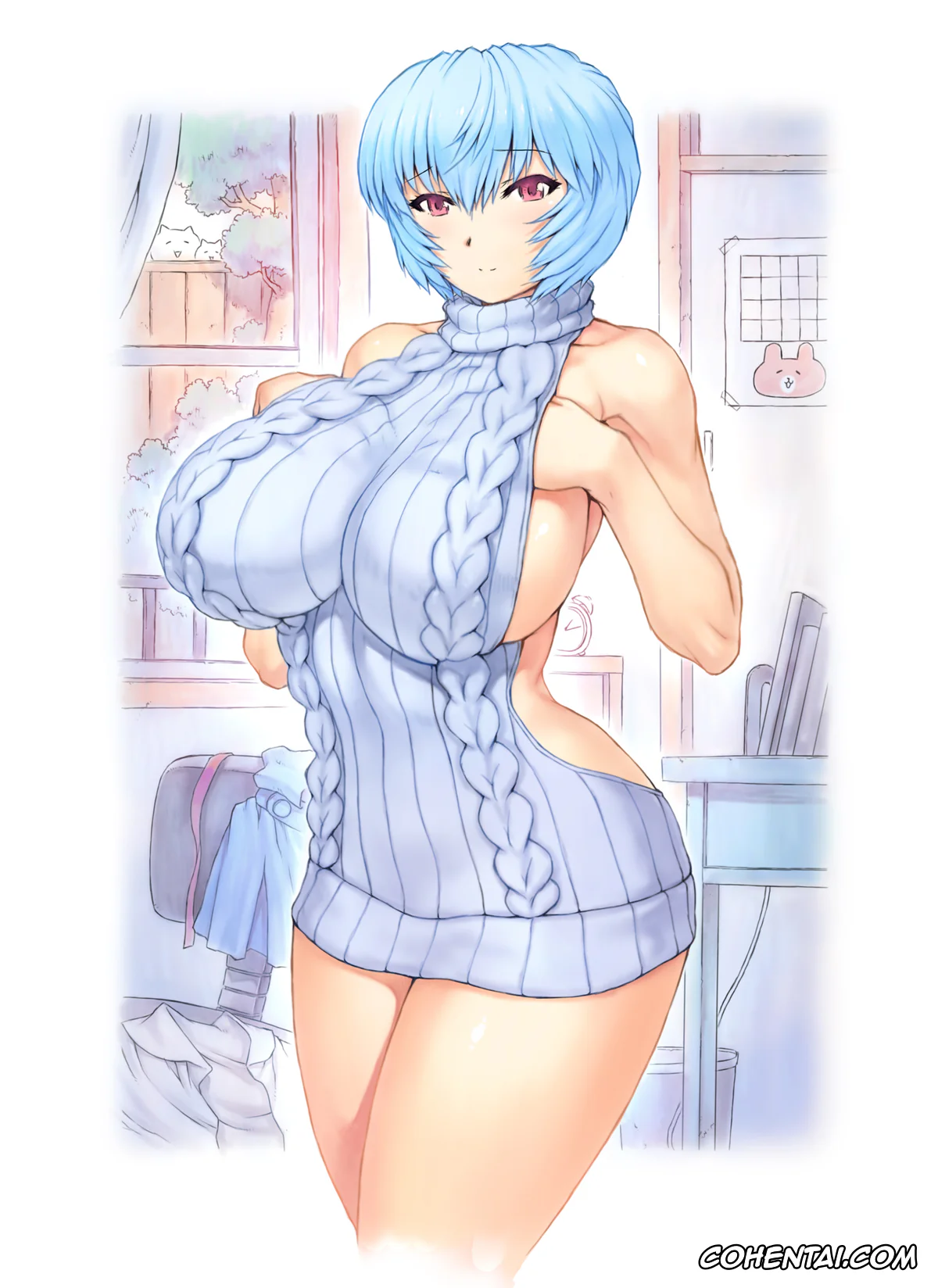 Neon Genesis Evangelion hentai, Rei Ayanami hentai, Mogudan: Rei Ayanami works + extras (Saga13), pagina 42