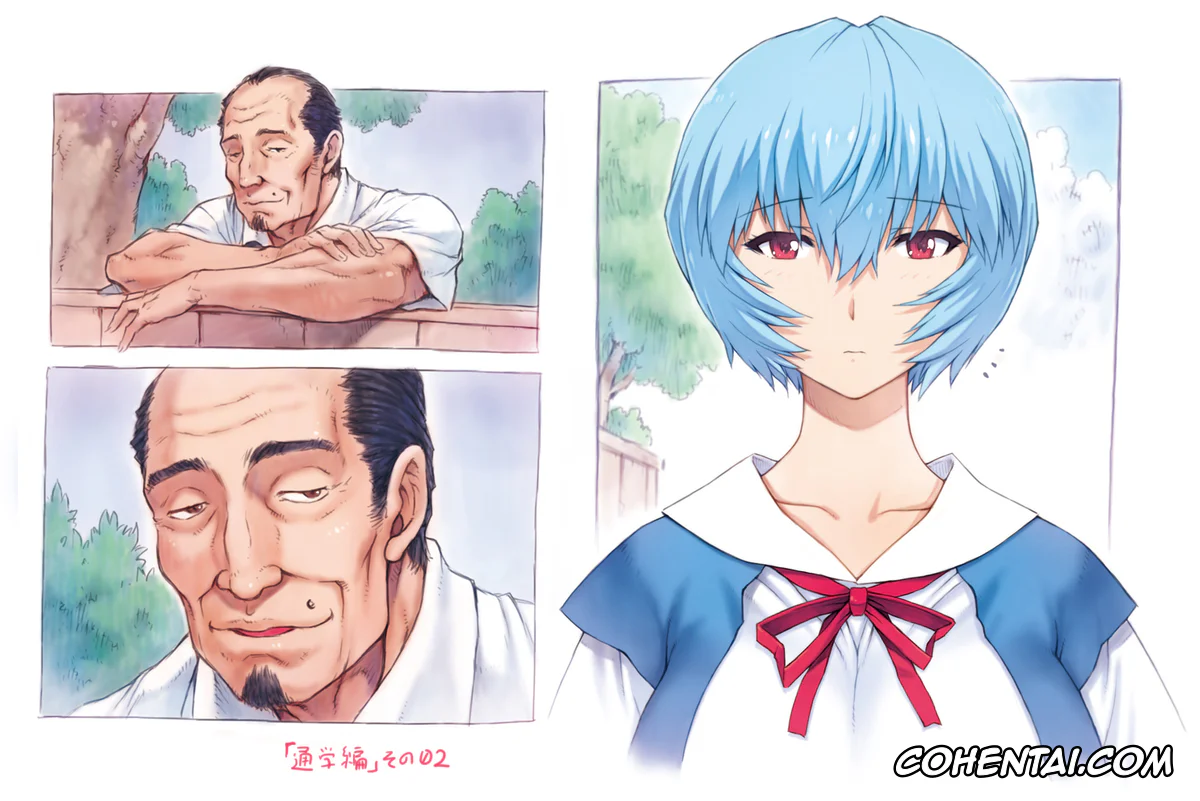Neon Genesis Evangelion xxx, Rei Ayanami xxx, Mogudan: Rei Ayanami works + extras (Saga13), pagina 70