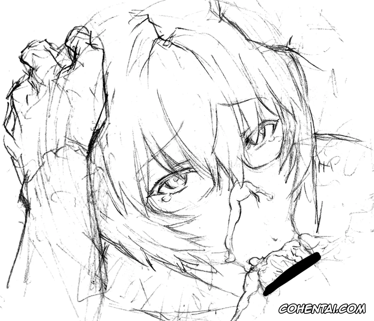 Neon Genesis Evangelion porno, Rei Ayanami porno, Mogudan: Rei Ayanami works + extras (Saga13), pagina 77