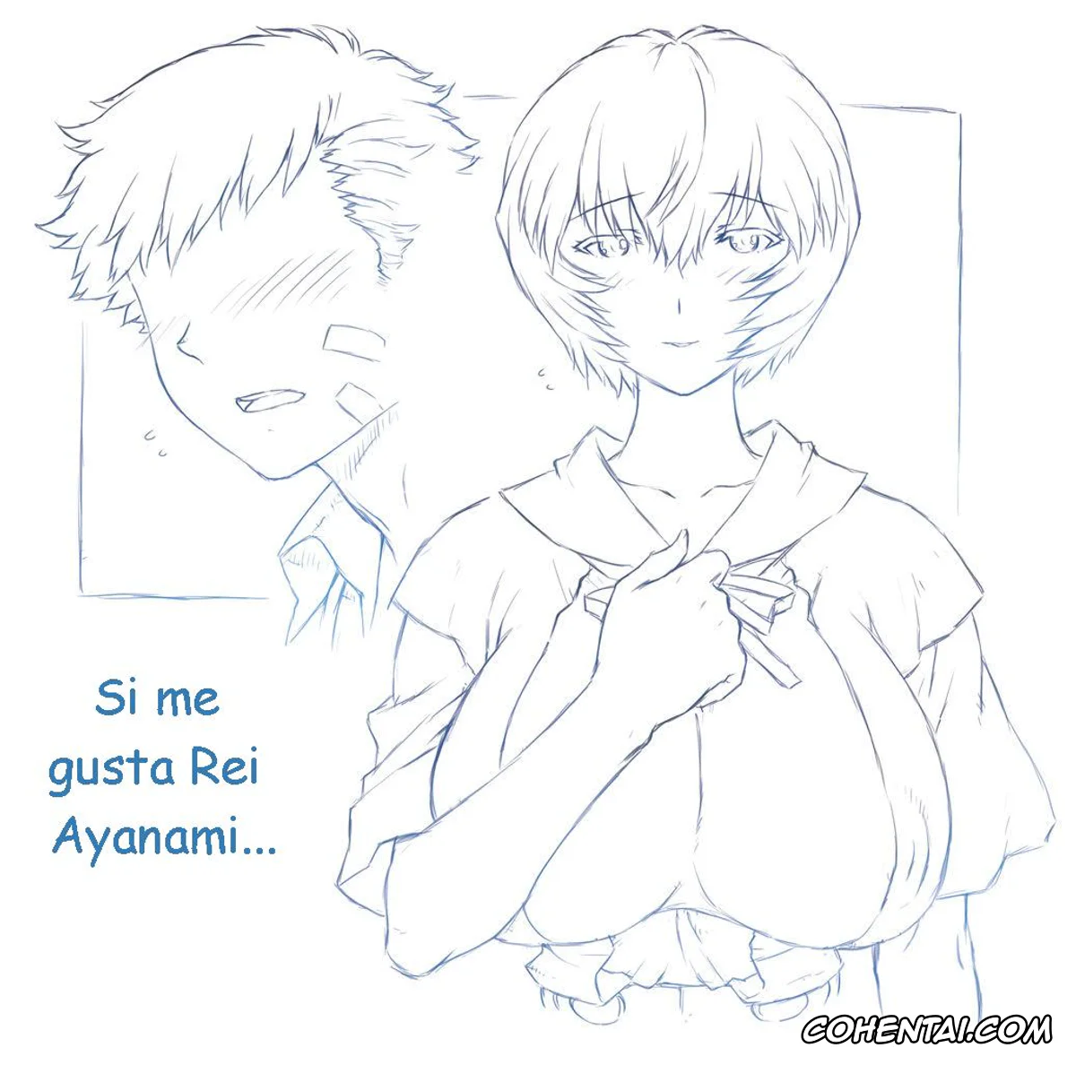 Neon Genesis Evangelion hentai, Rei Ayanami hentai, Mogudan: Rei Ayanami works + extras (Saga13), pagina 78