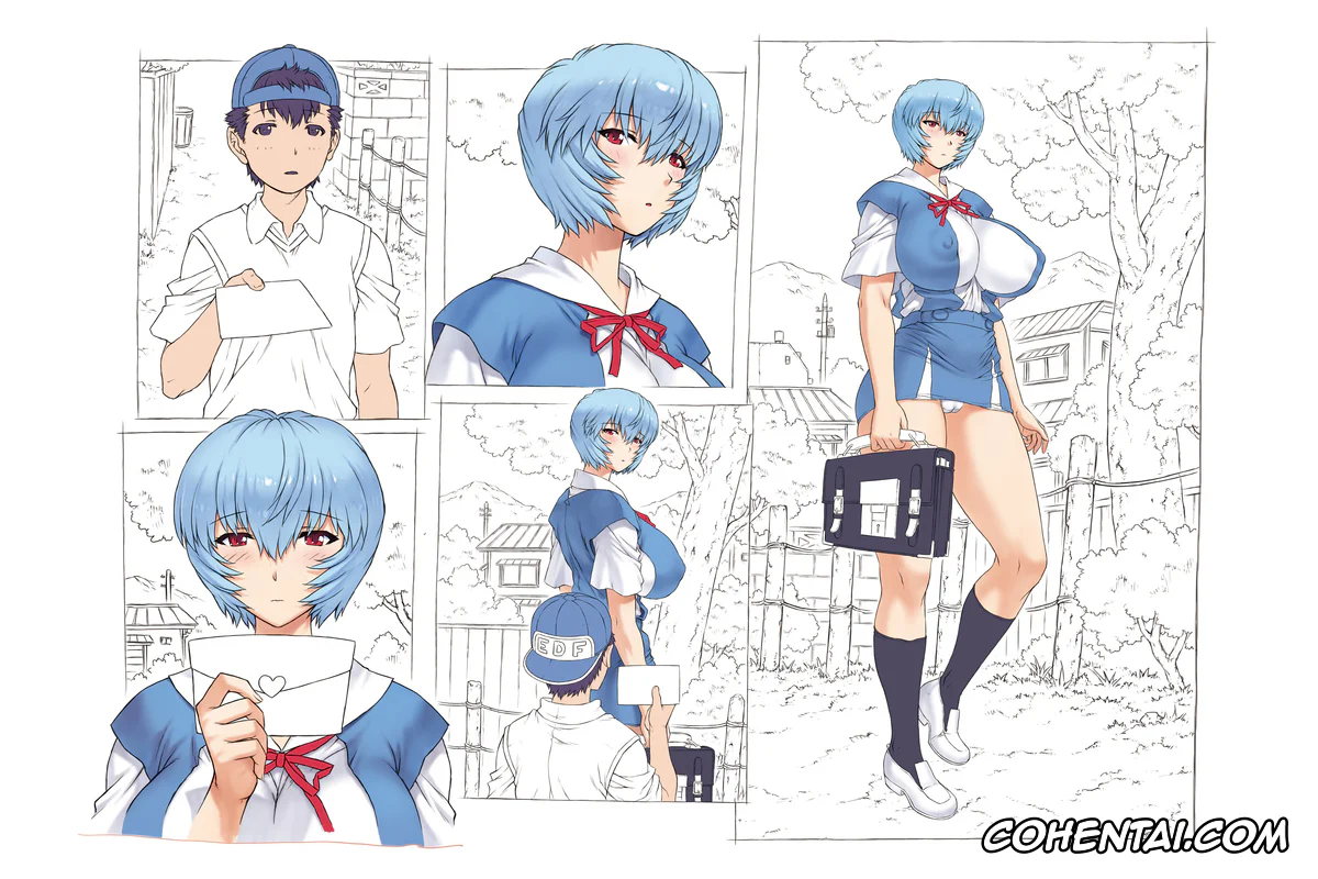 Neon Genesis Evangelion hentai, Rei Ayanami hentai, Mogudan: Rei Ayanami works + extras (Saga13), pagina 81