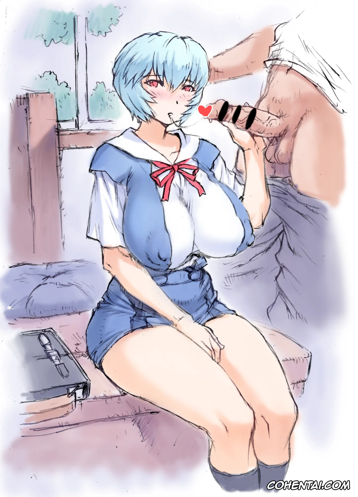 Neon Genesis Evangelion xxx, Rei Ayanami xxx, Mogudan: Rei Ayanami works + extras (Saga13), pagina 85