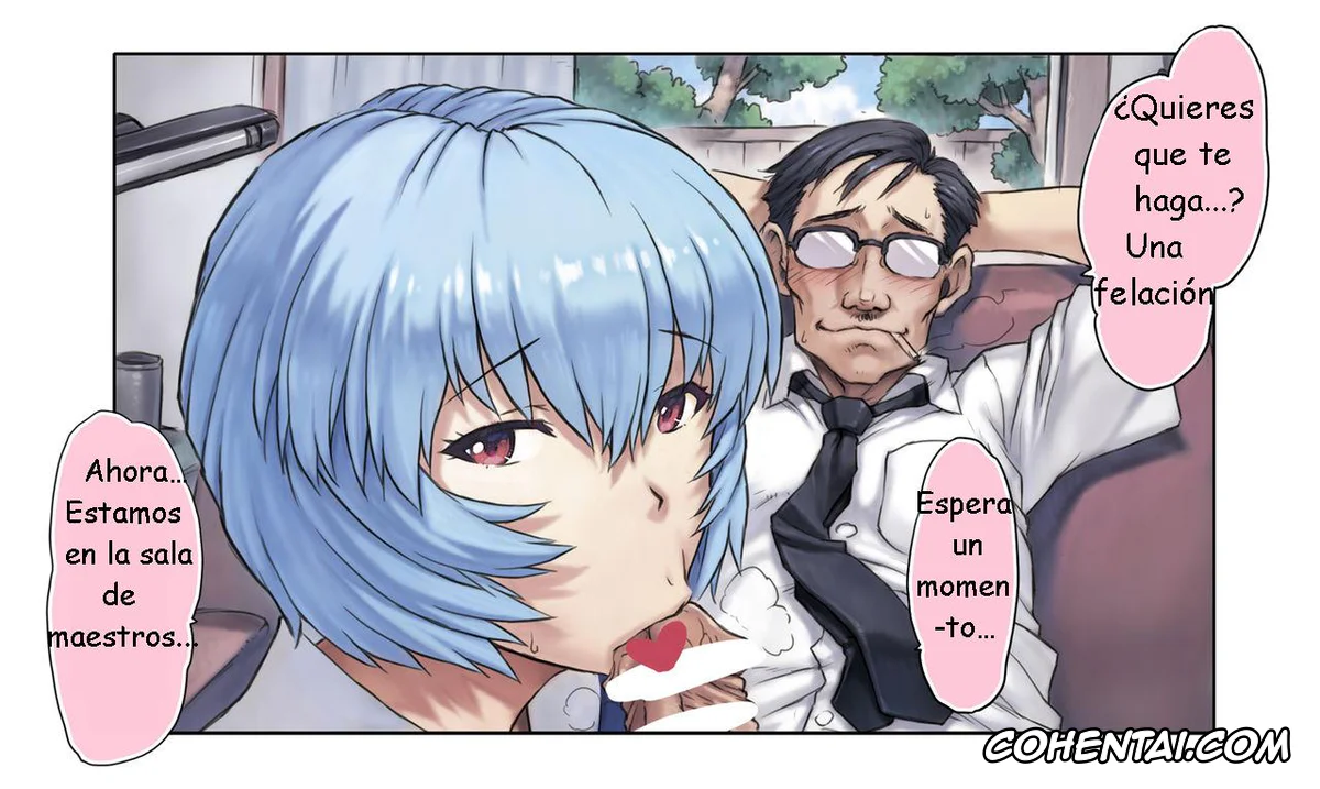 Neon Genesis Evangelion porno, Rei Ayanami porno, Mogudan: Rei Ayanami works + extras (Saga13), pagina 104