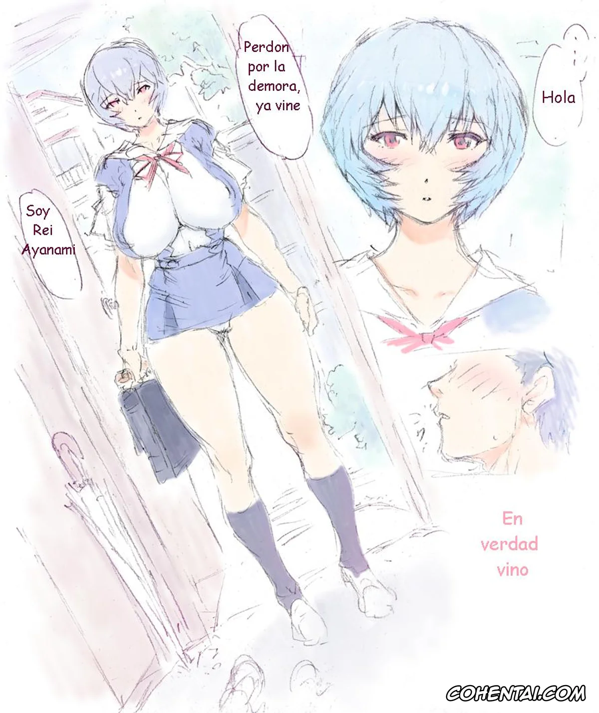 Neon Genesis Evangelion hentai, Rei Ayanami hentai, Mogudan: Rei Ayanami works + extras (Saga13), pagina 114