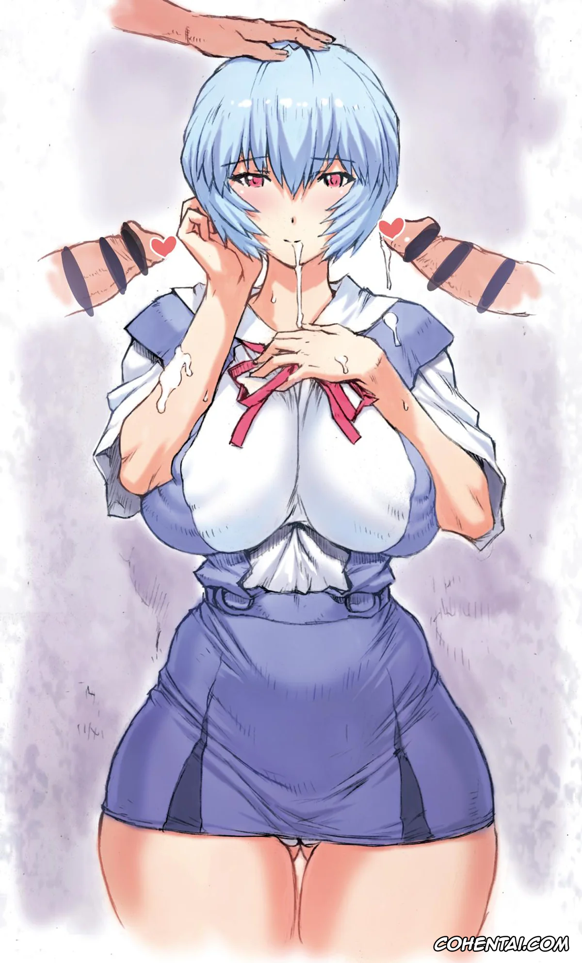 Neon Genesis Evangelion porno, Rei Ayanami porno, Mogudan: Rei Ayanami works + extras (Saga13), pagina 116
