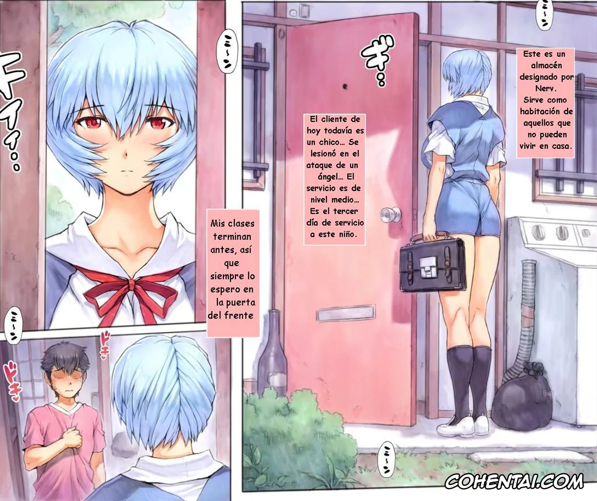 Neon Genesis Evangelion xxx, Rei Ayanami xxx, Mogudan: Rei Ayanami works + extras (Saga13), pagina 124