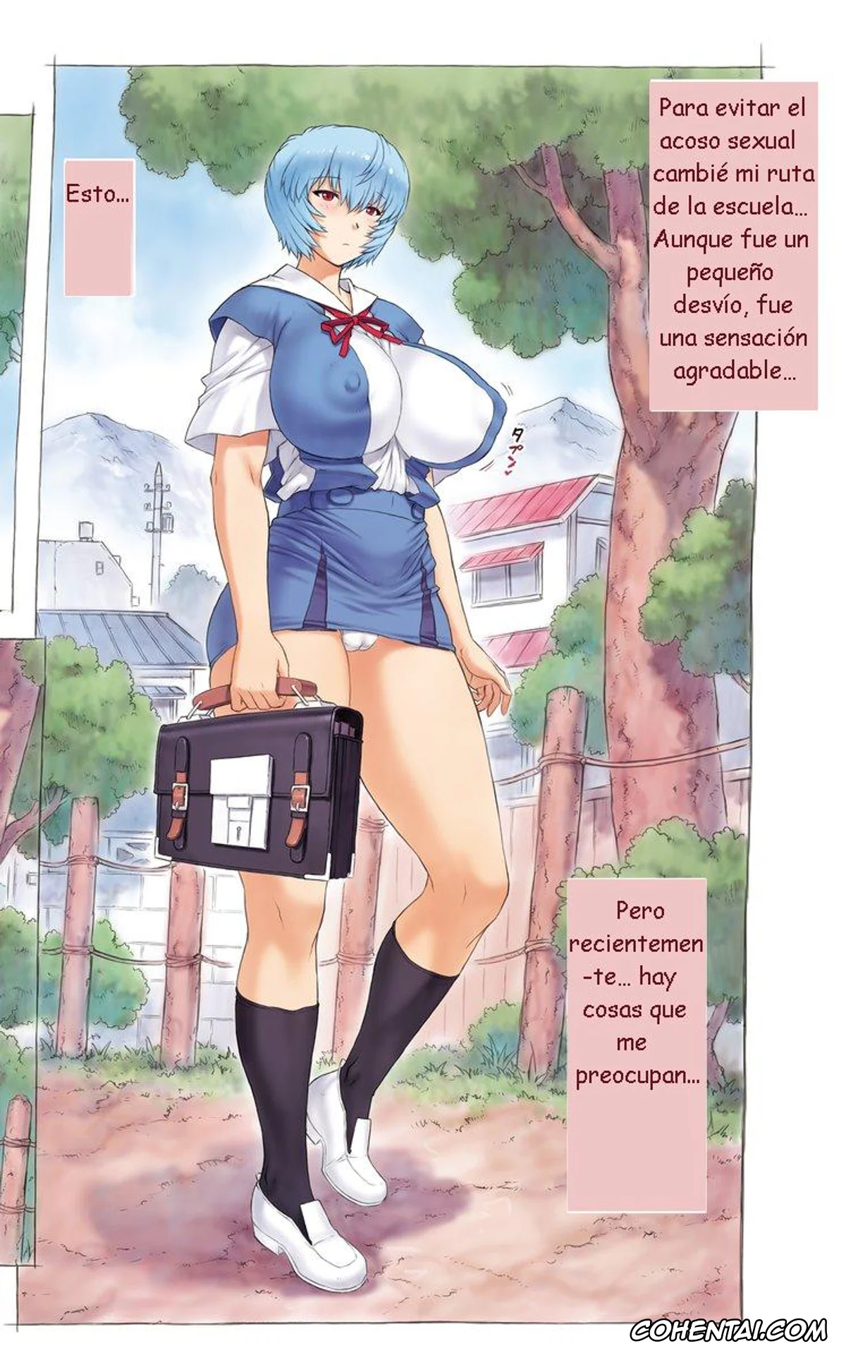 Neon Genesis Evangelion hentai, Rei Ayanami hentai, Mogudan: Rei Ayanami works + extras (Saga13), pagina 126
