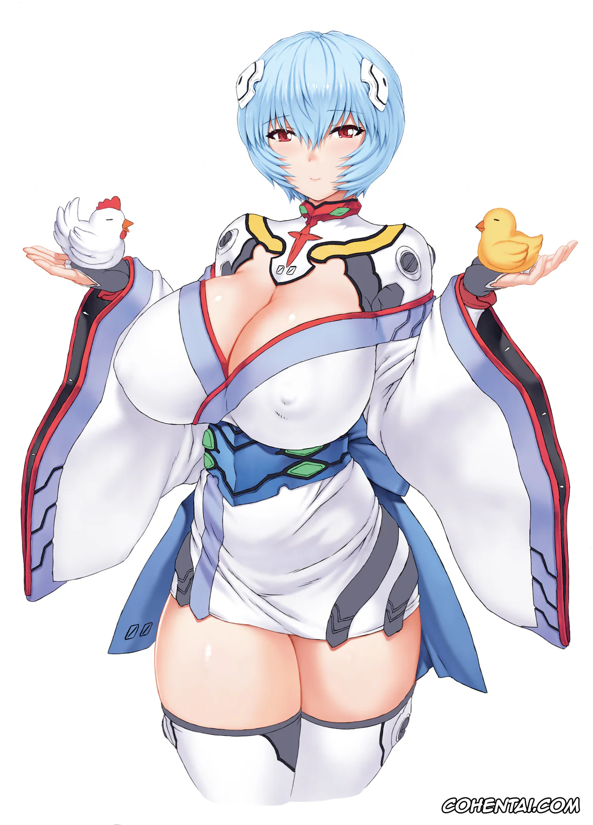 Neon Genesis Evangelion xxx, Rei Ayanami xxx, Mogudan: Rei Ayanami works + extras (Saga13), pagina 142