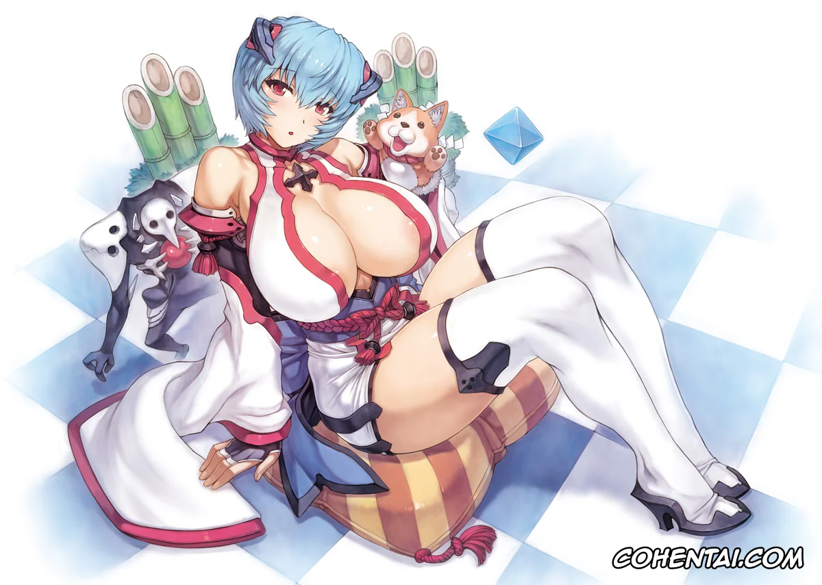 Neon Genesis Evangelion porno, Rei Ayanami porno, Mogudan: Rei Ayanami works + extras (Saga13), pagina 143