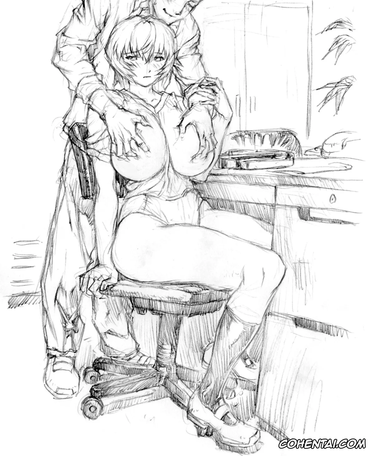 Neon Genesis Evangelion xxx, Rei Ayanami xxx, Mogudan: Rei Ayanami works + extras (Saga13), pagina 160