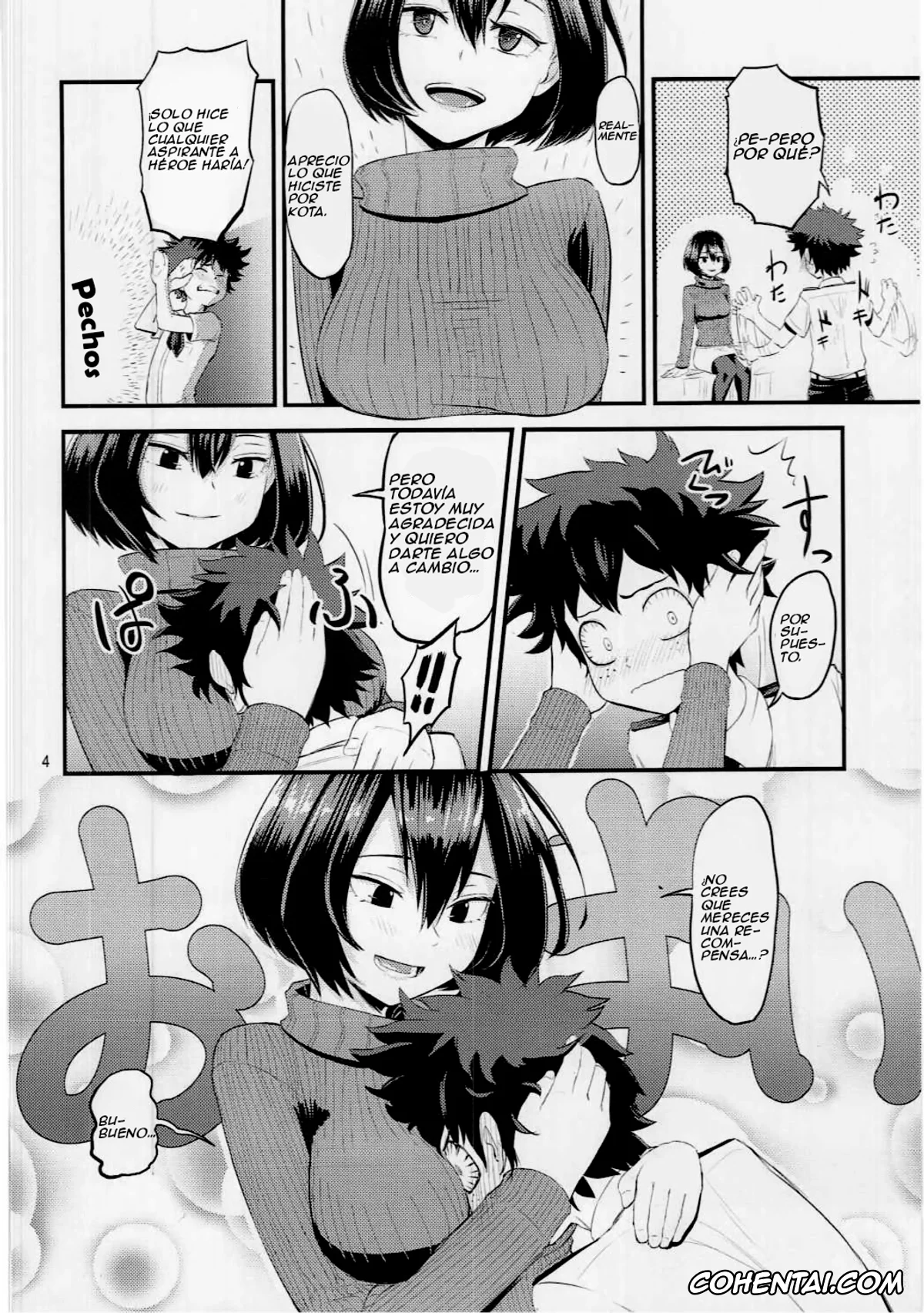 My Hero Academia | Boku No Hero Academia hentai, Izuku Midoriya hentai, Shino Sousaki | Mandalay hentai, Mandalay ni Fude Oroshi Shite Morau Hon (Boku no Hero Academia), pagina 3