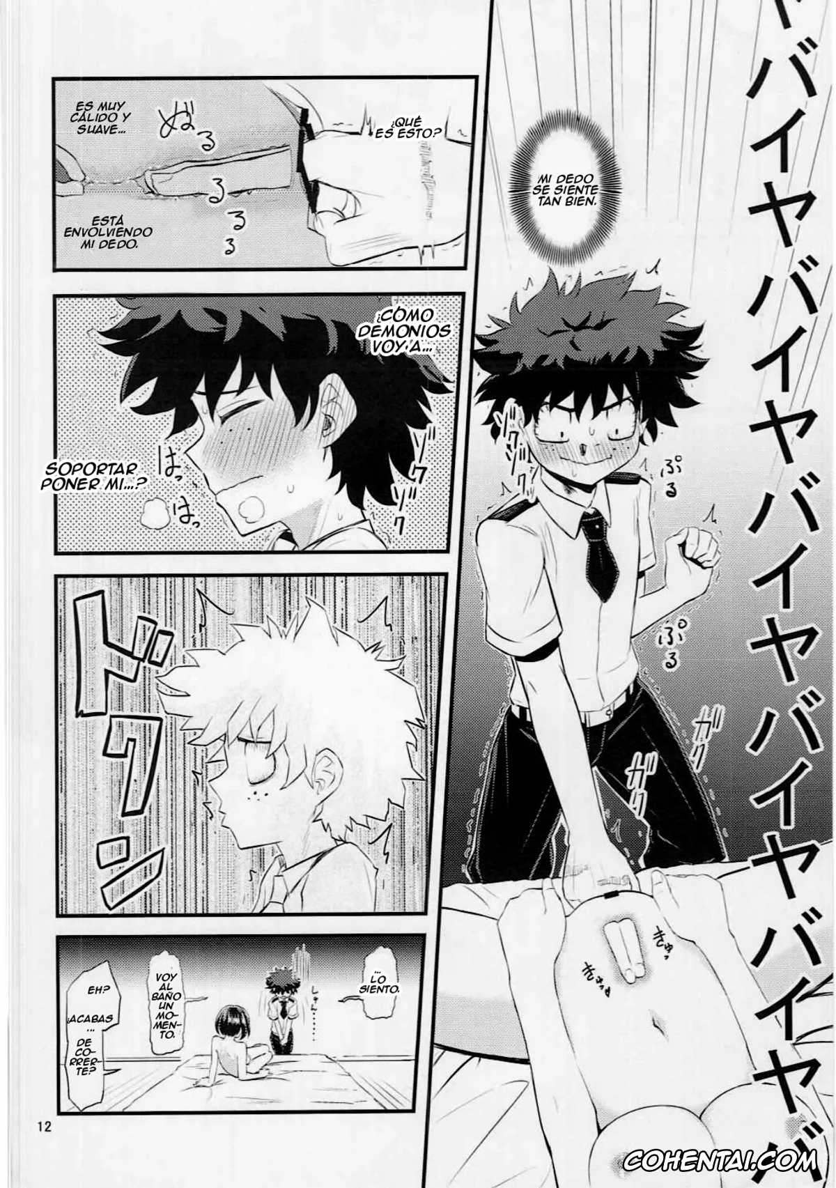 My Hero Academia | Boku No Hero Academia porno, Izuku Midoriya porno, Shino Sousaki | Mandalay porno, Mandalay ni Fude Oroshi Shite Morau Hon (Boku no Hero Academia), pagina 11