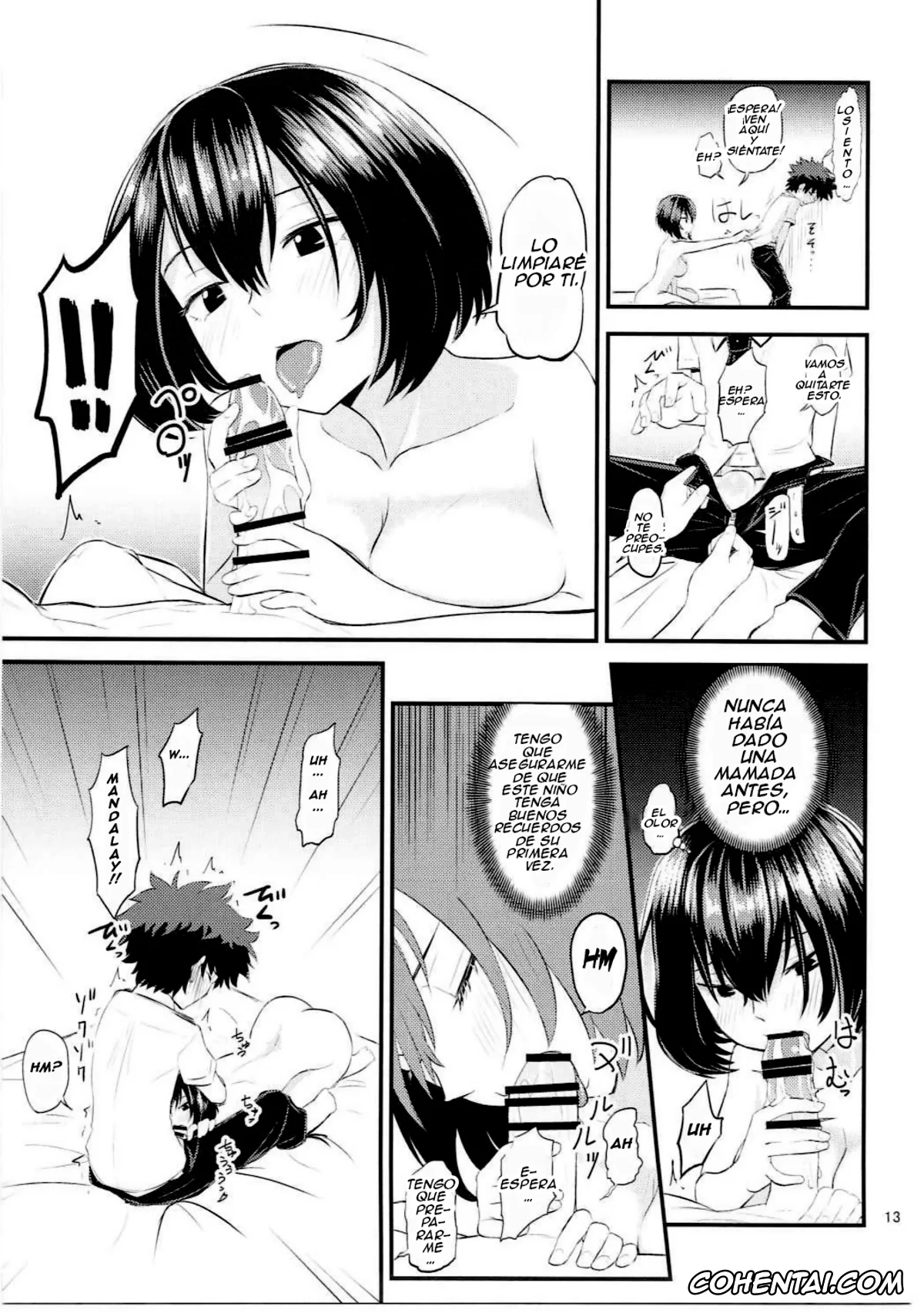 My Hero Academia | Boku No Hero Academia hentai, Izuku Midoriya hentai, Shino Sousaki | Mandalay hentai, Mandalay ni Fude Oroshi Shite Morau Hon (Boku no Hero Academia), pagina 12