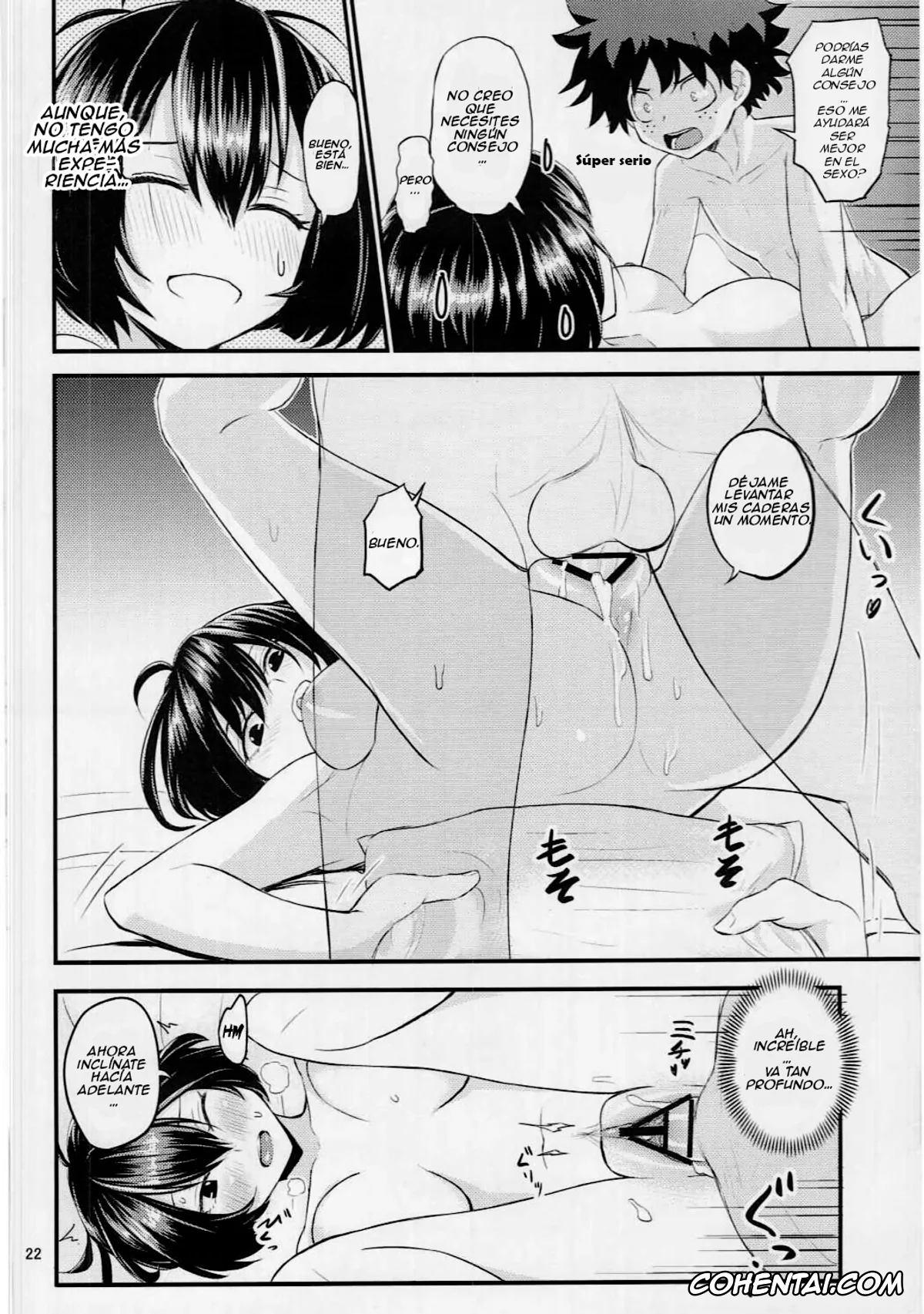 My Hero Academia | Boku No Hero Academia hentai, Izuku Midoriya hentai, Shino Sousaki | Mandalay hentai, Mandalay ni Fude Oroshi Shite Morau Hon (Boku no Hero Academia), pagina 21