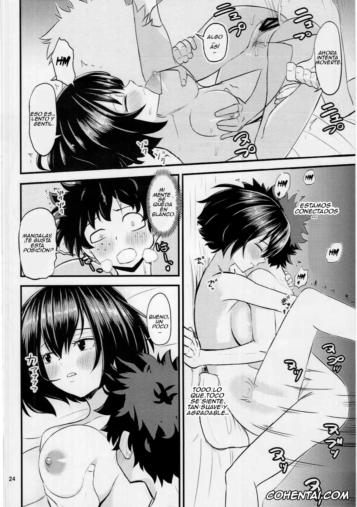 My Hero Academia | Boku No Hero Academia porno, Izuku Midoriya porno, Shino Sousaki | Mandalay porno, Mandalay ni Fude Oroshi Shite Morau Hon (Boku no Hero Academia), pagina 23