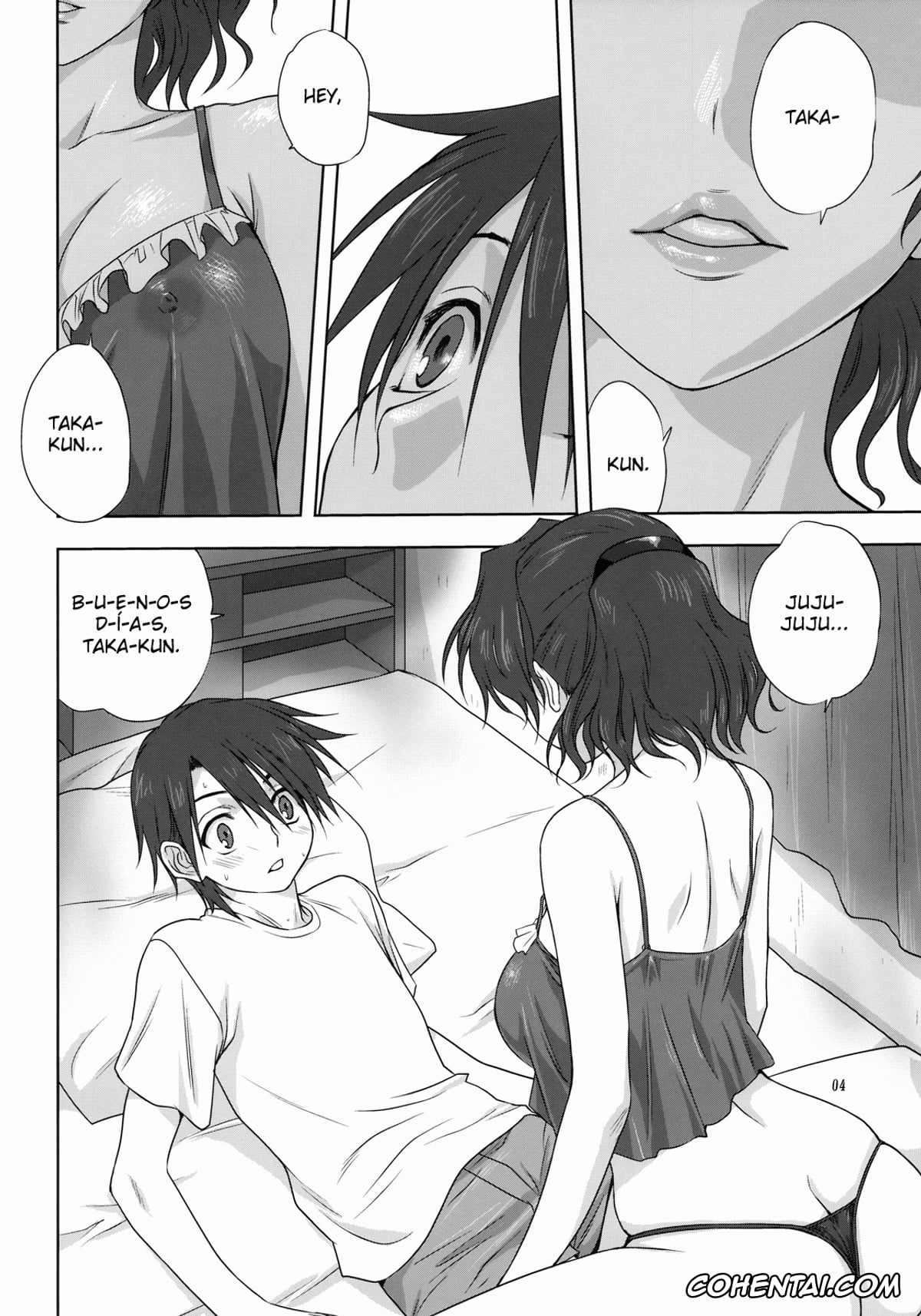 ToHeart2 hentai, Haruka Yuzuhara hentai, Takaaki Kouno hentai, Haruka-san to Issho (ToHeart2 AnotherDays), pagina 3
