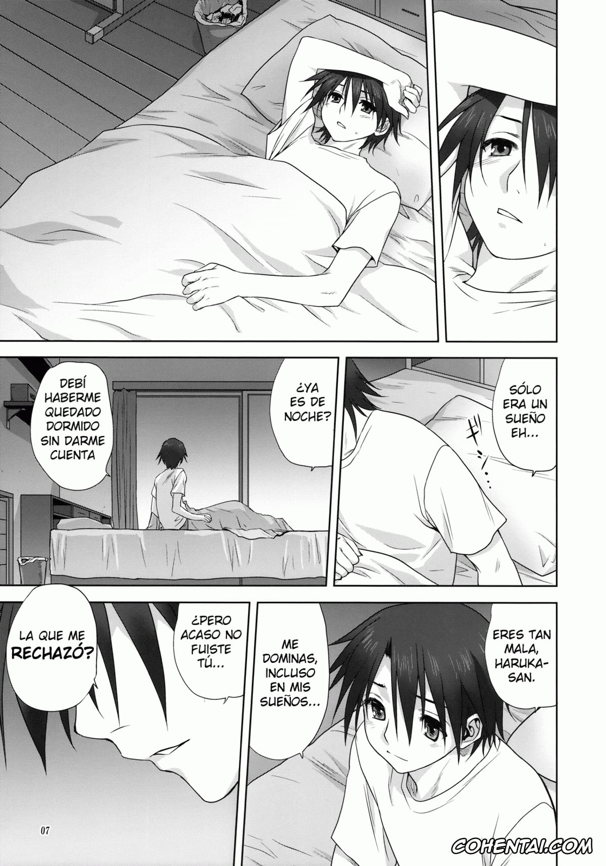 ToHeart2 hentai, Haruka Yuzuhara hentai, Takaaki Kouno hentai, Haruka-san to Issho (ToHeart2 AnotherDays), pagina 6