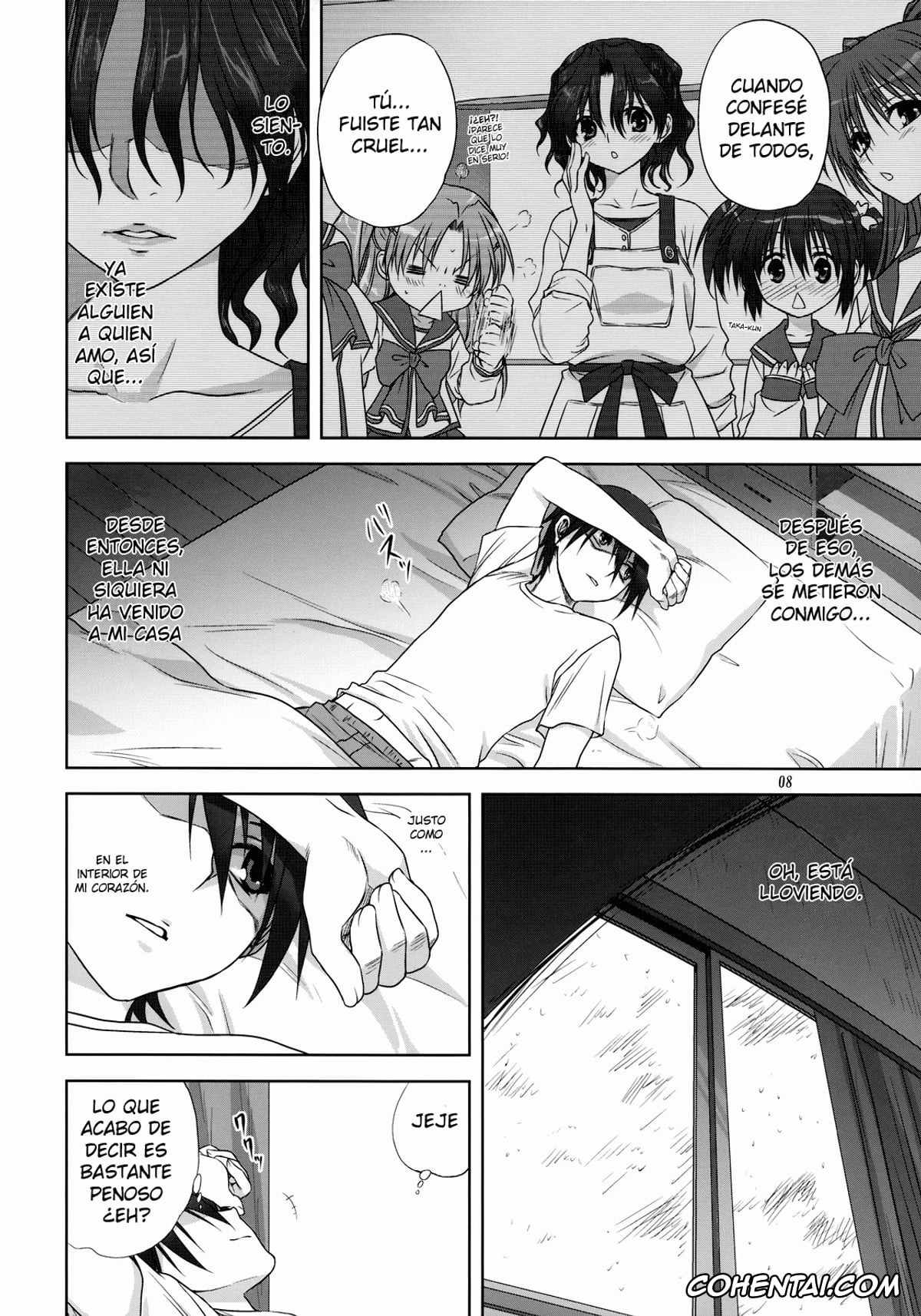 ToHeart2 xxx, Haruka Yuzuhara xxx, Takaaki Kouno xxx, Haruka-san to Issho (ToHeart2 AnotherDays), pagina 7