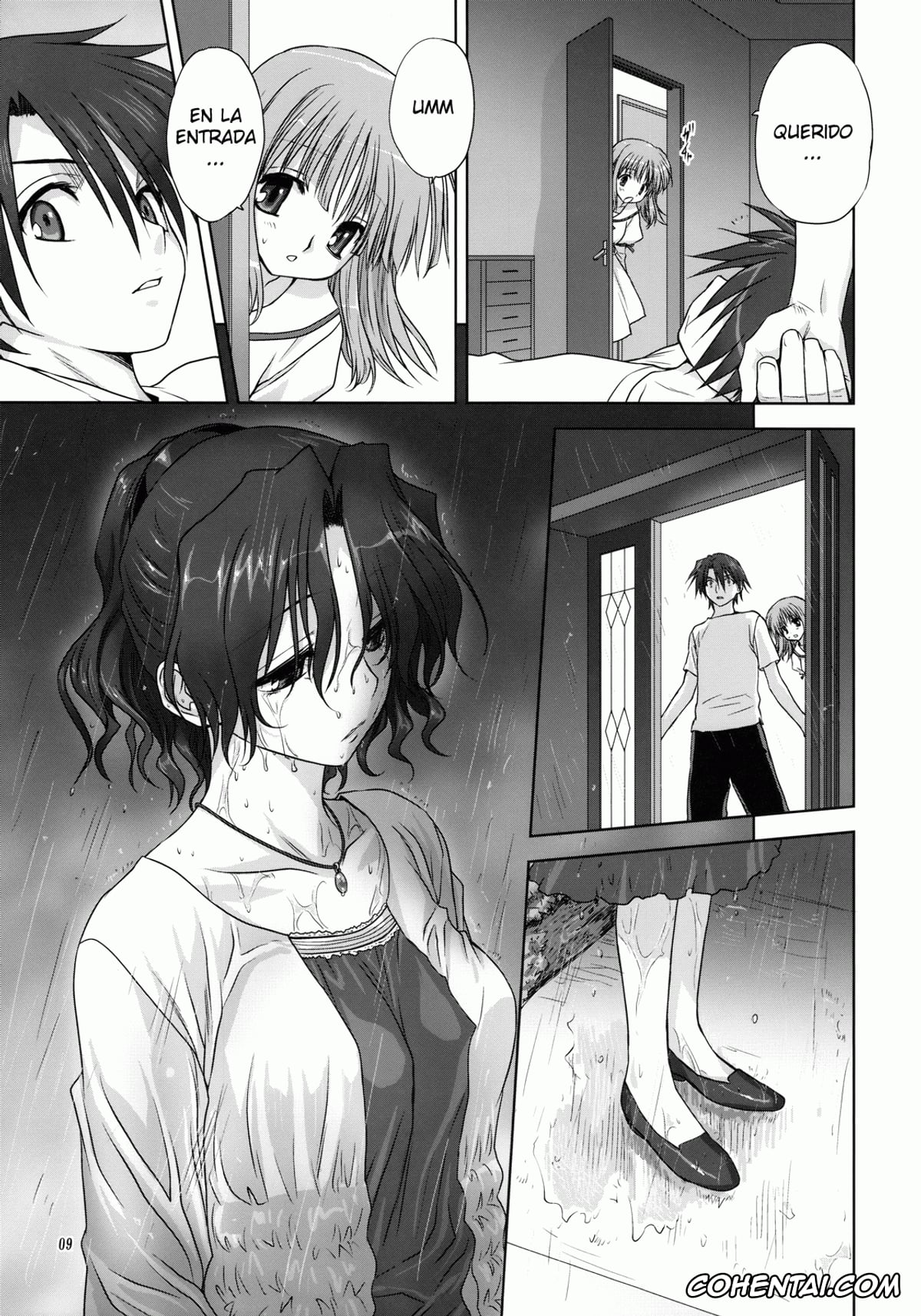 ToHeart2 porno, Haruka Yuzuhara porno, Takaaki Kouno porno, Haruka-san to Issho (ToHeart2 AnotherDays), pagina 8