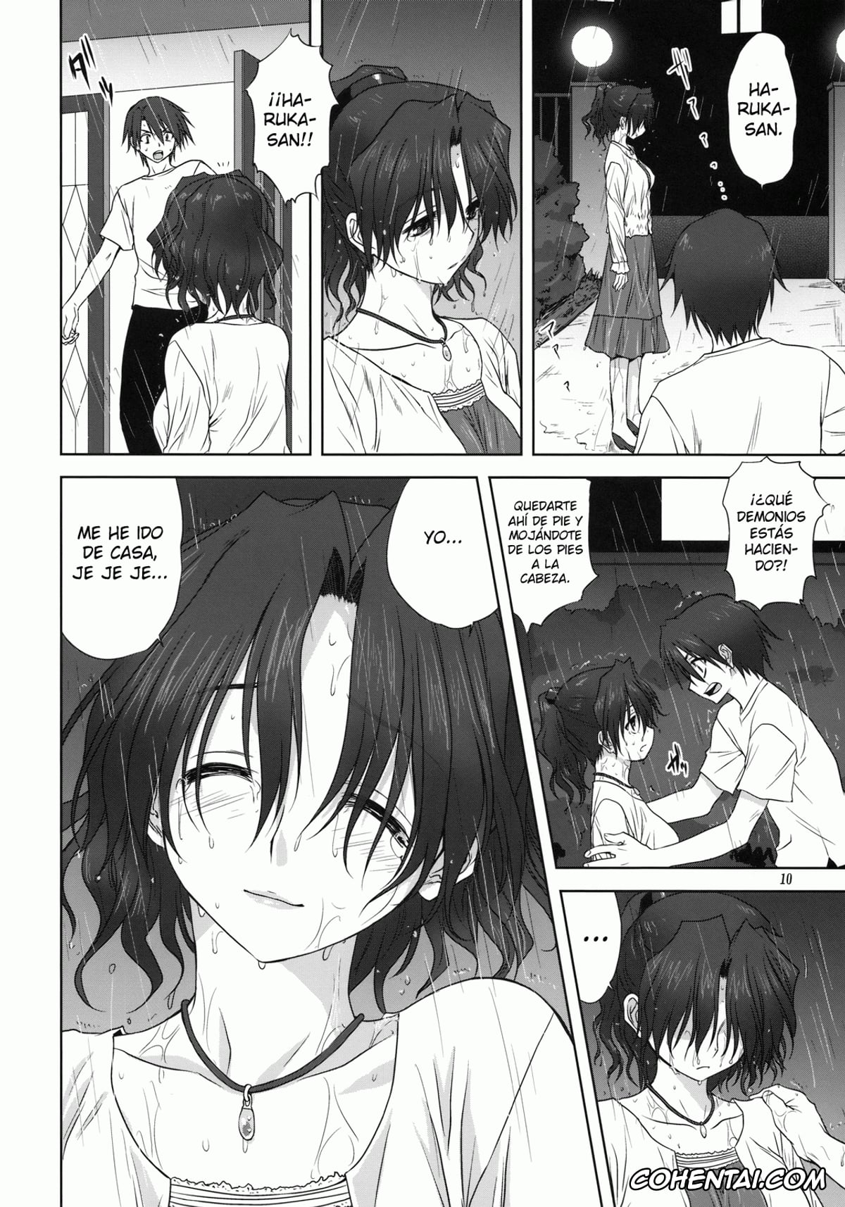 ToHeart2 hentai, Haruka Yuzuhara hentai, Takaaki Kouno hentai, Haruka-san to Issho (ToHeart2 AnotherDays), pagina 9
