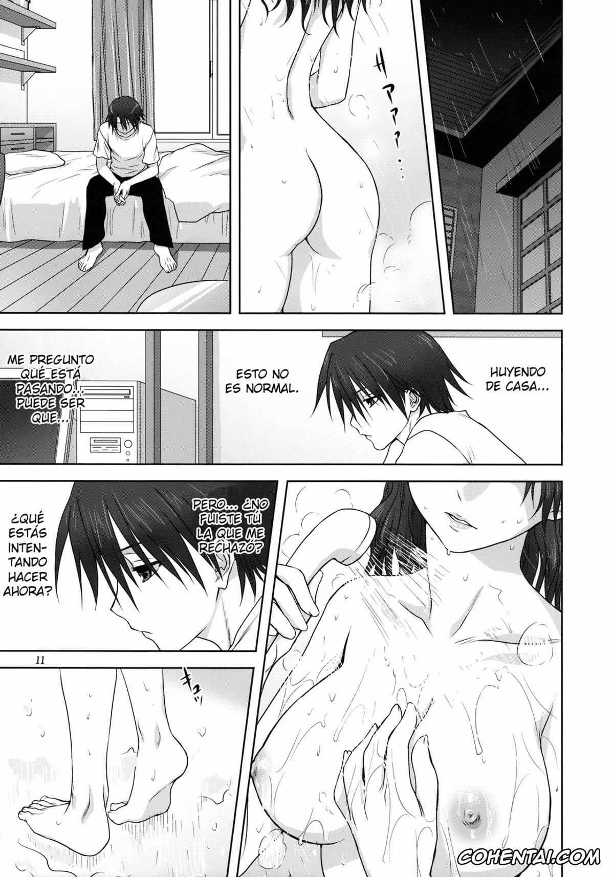 ToHeart2 xxx, Haruka Yuzuhara xxx, Takaaki Kouno xxx, Haruka-san to Issho (ToHeart2 AnotherDays), pagina 10