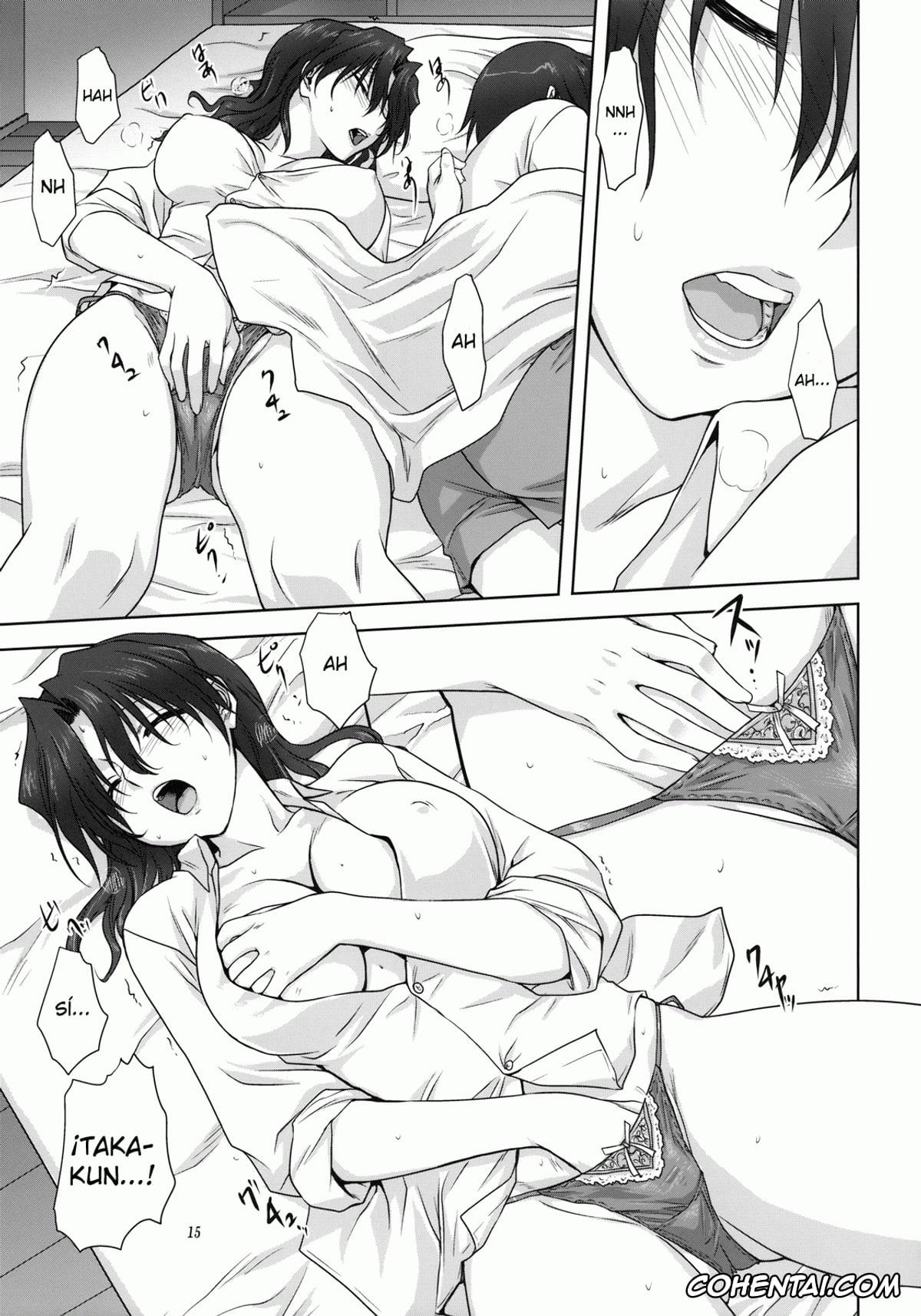 ToHeart2 porno, Haruka Yuzuhara porno, Takaaki Kouno porno, Haruka-san to Issho (ToHeart2 AnotherDays), pagina 14