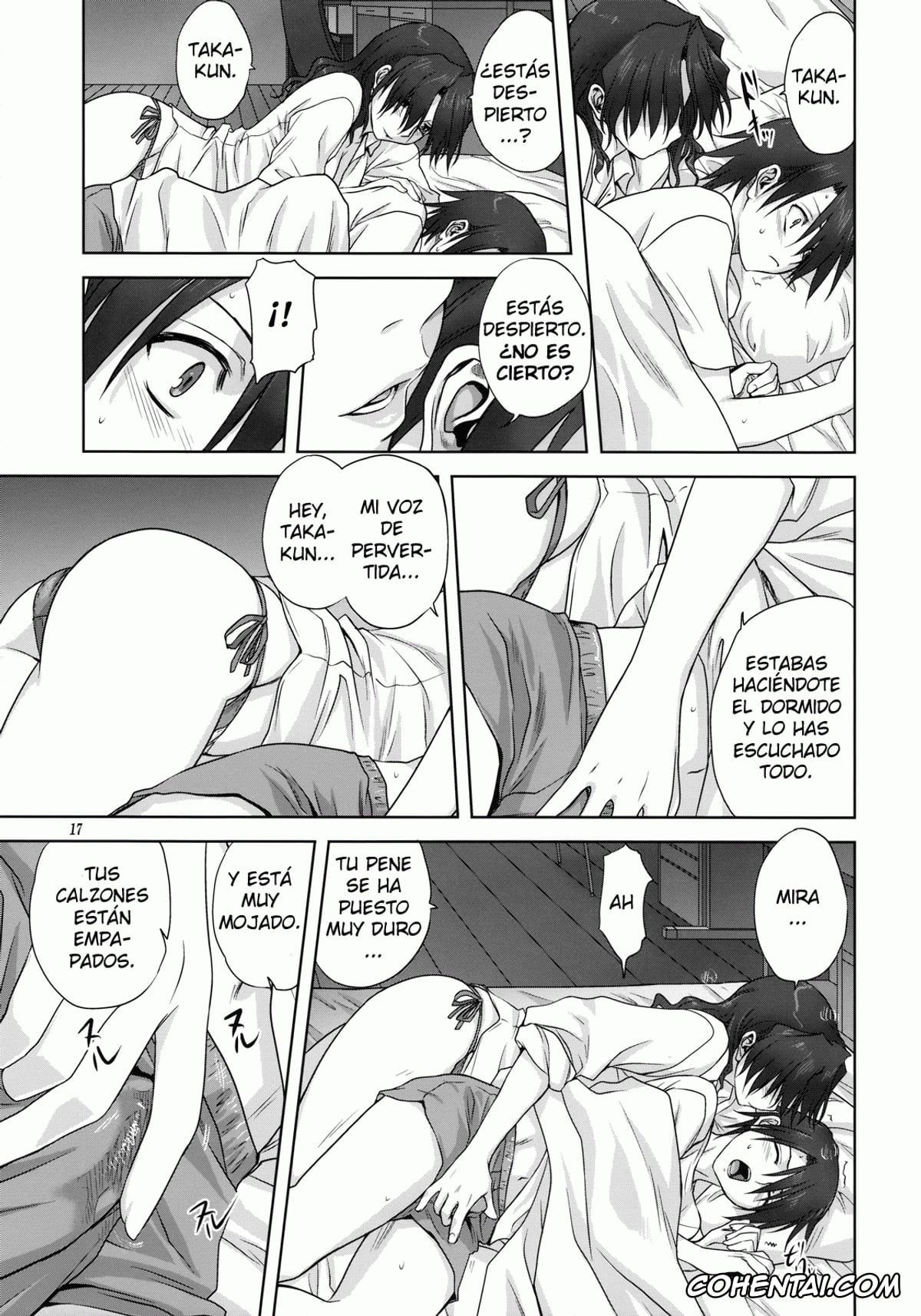 ToHeart2 xxx, Haruka Yuzuhara xxx, Takaaki Kouno xxx, Haruka-san to Issho (ToHeart2 AnotherDays), pagina 16