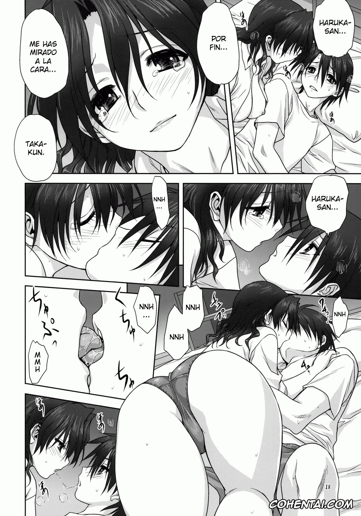 ToHeart2 porno, Haruka Yuzuhara porno, Takaaki Kouno porno, Haruka-san to Issho (ToHeart2 AnotherDays), pagina 17