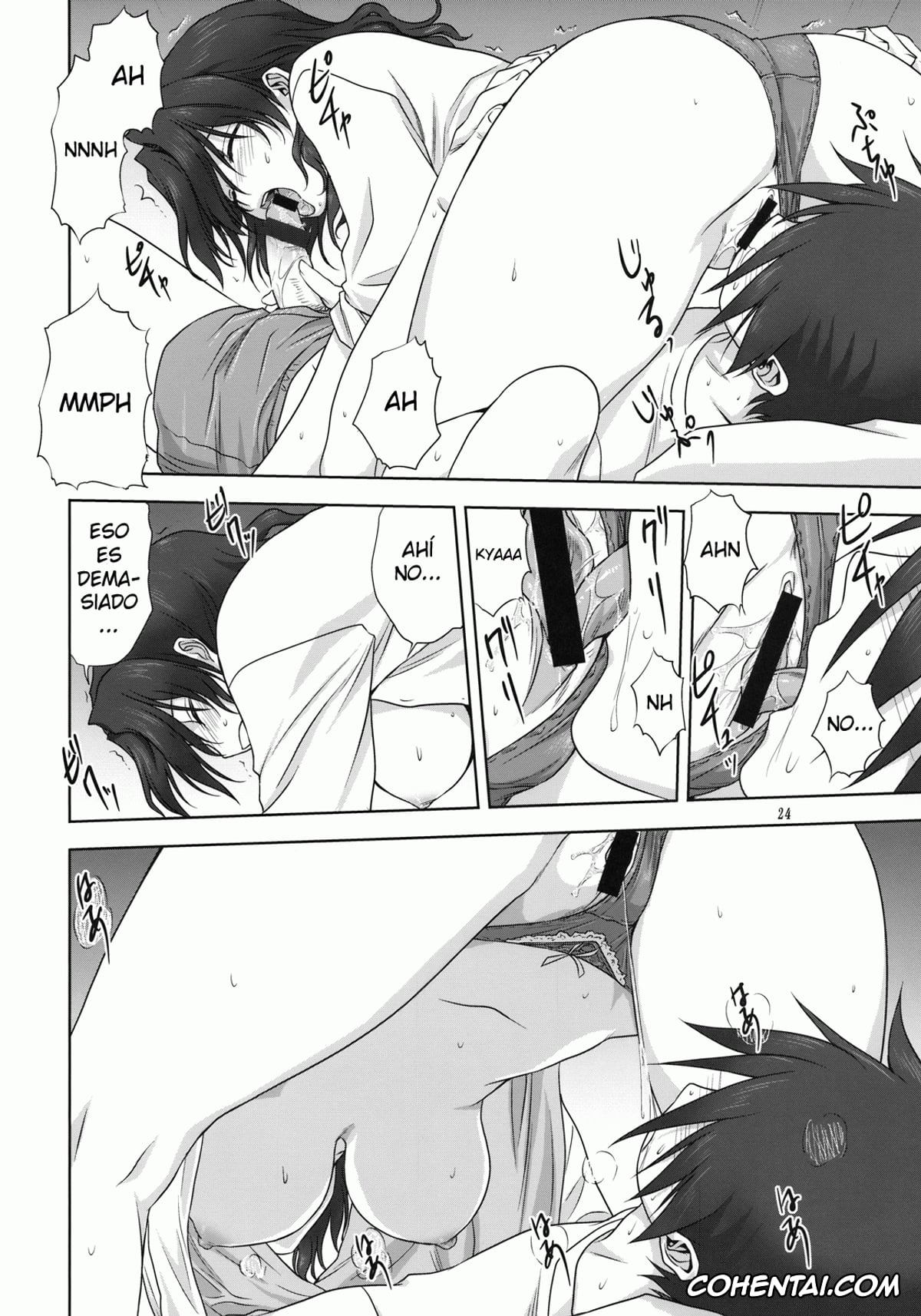 ToHeart2 porno, Haruka Yuzuhara porno, Takaaki Kouno porno, Haruka-san to Issho (ToHeart2 AnotherDays), pagina 23