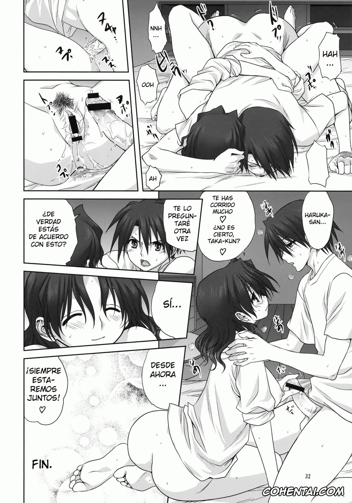ToHeart2 xxx, Haruka Yuzuhara xxx, Takaaki Kouno xxx, Haruka-san to Issho (ToHeart2 AnotherDays), pagina 31