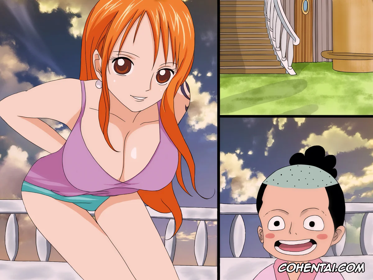 One Piece xxx, Kozuki Momonosuke xxx, Nami xxx, Momo-chan no Guhehe…Asobi (One Piece), pagina 22