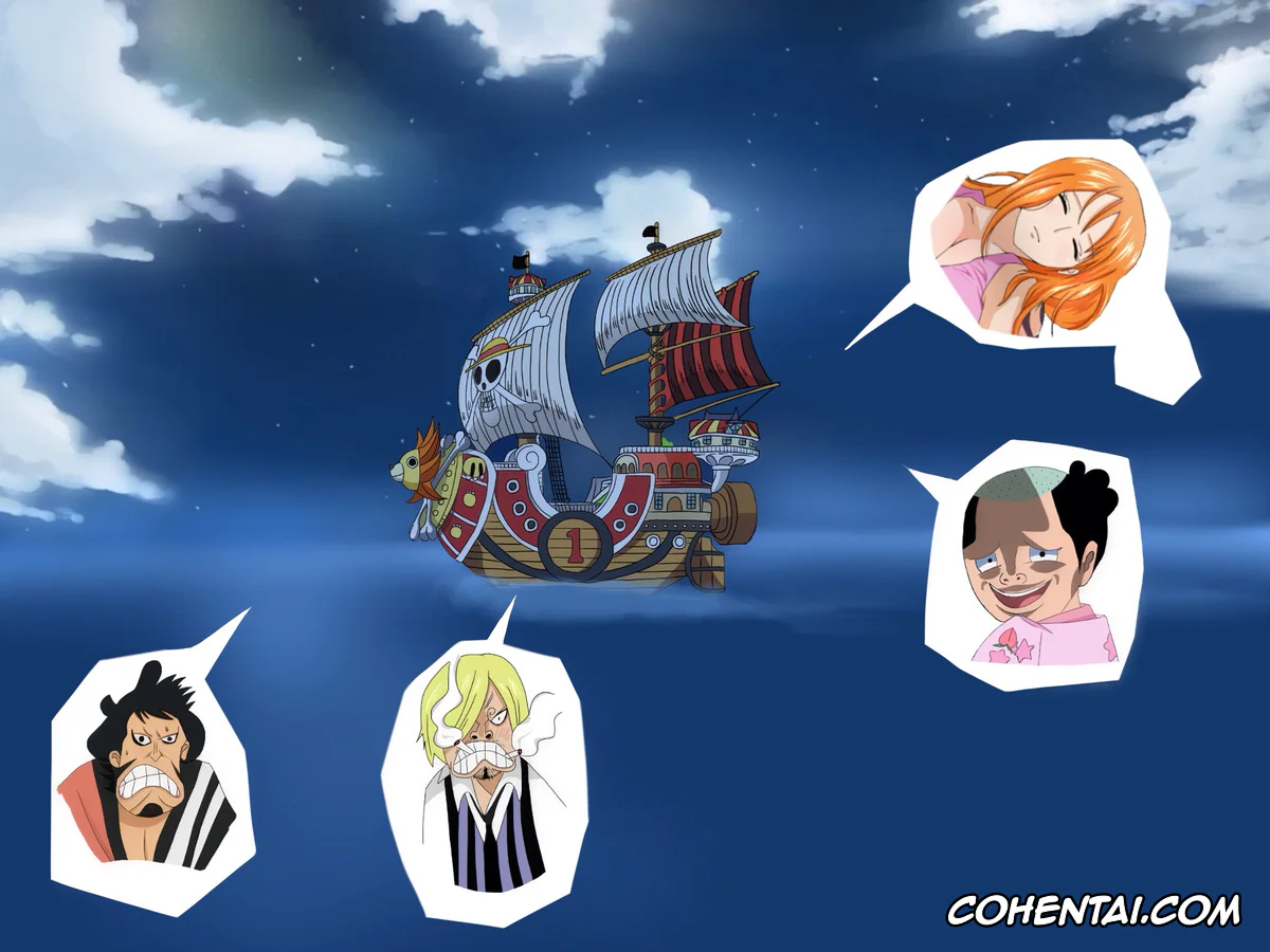 One Piece porno, Kozuki Momonosuke porno, Nami porno, Momo-chan no Guhehe…Asobi (One Piece), pagina 23