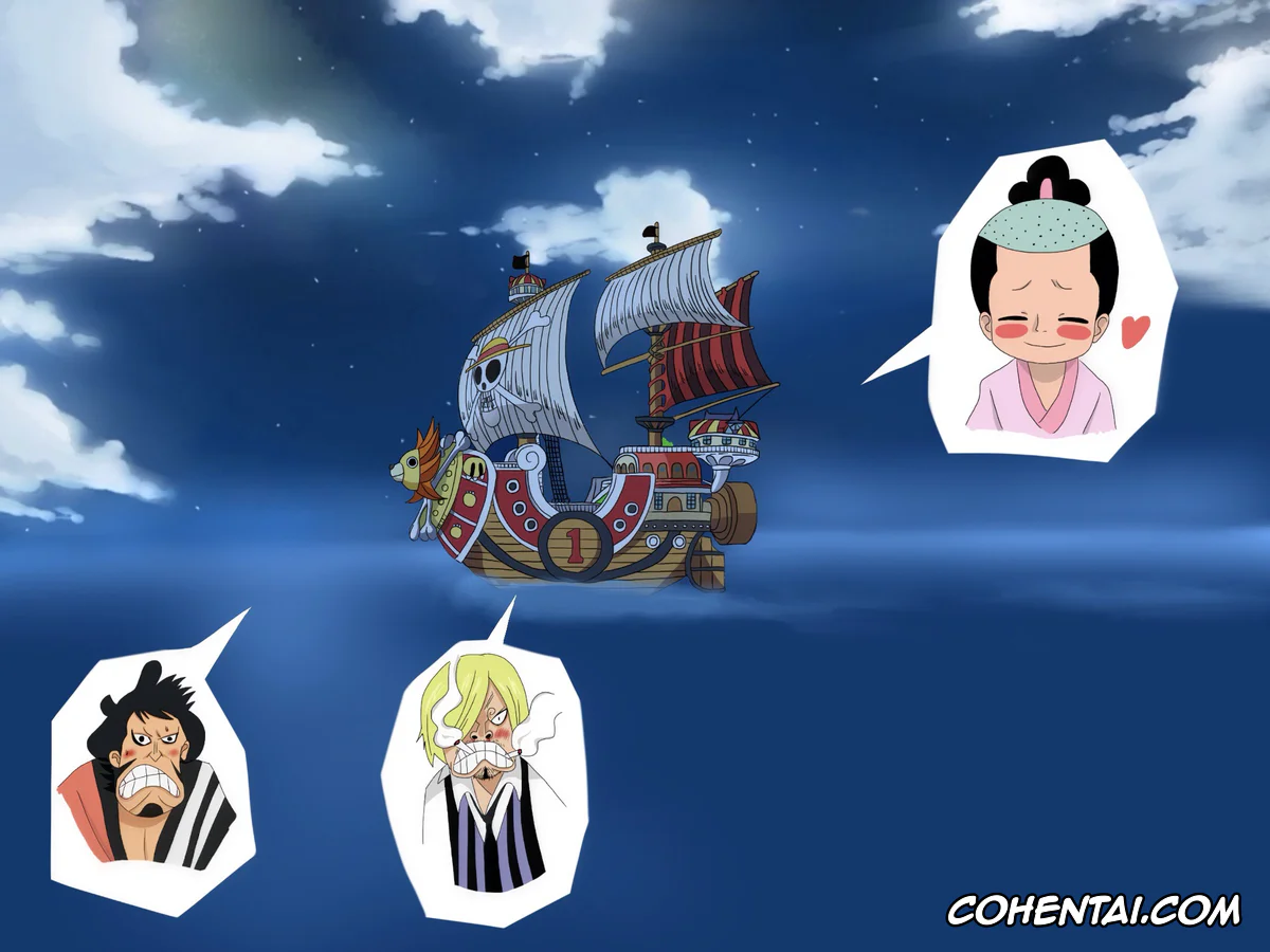 One Piece xxx, Kozuki Momonosuke xxx, Nami xxx, Momo-chan no Guhehe…Asobi (One Piece), pagina 40
