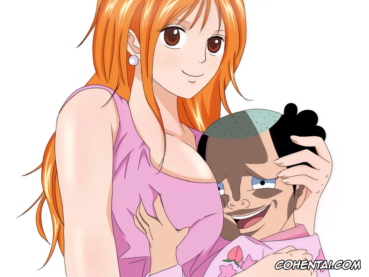 One Piece porno, Kozuki Momonosuke porno, Nami porno, Momo-chan no Guhehe…Asobi (One Piece), pagina 41