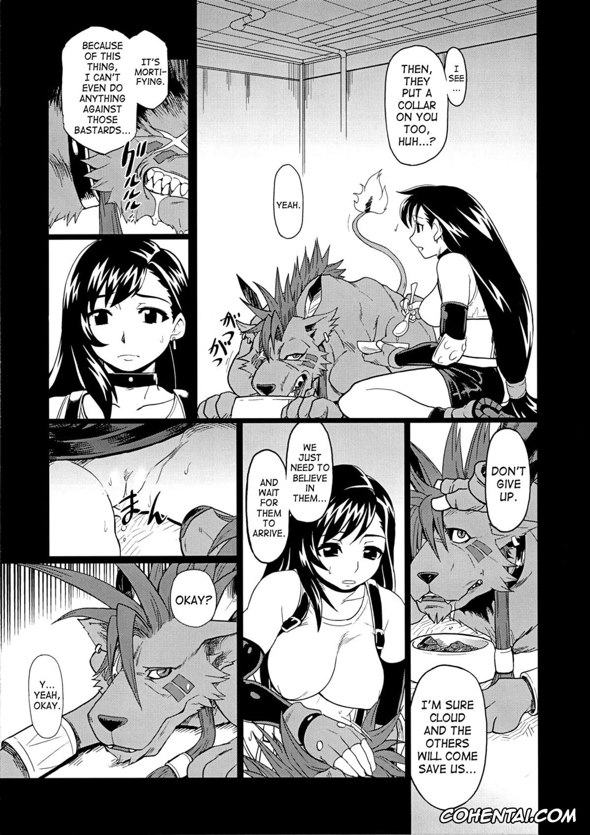 Final Fantasy porno, Red Xiii porno, Tifa Lockhart porno, EroTifa7 vol. 2.5 (Final Fantasy VII), pagina 17