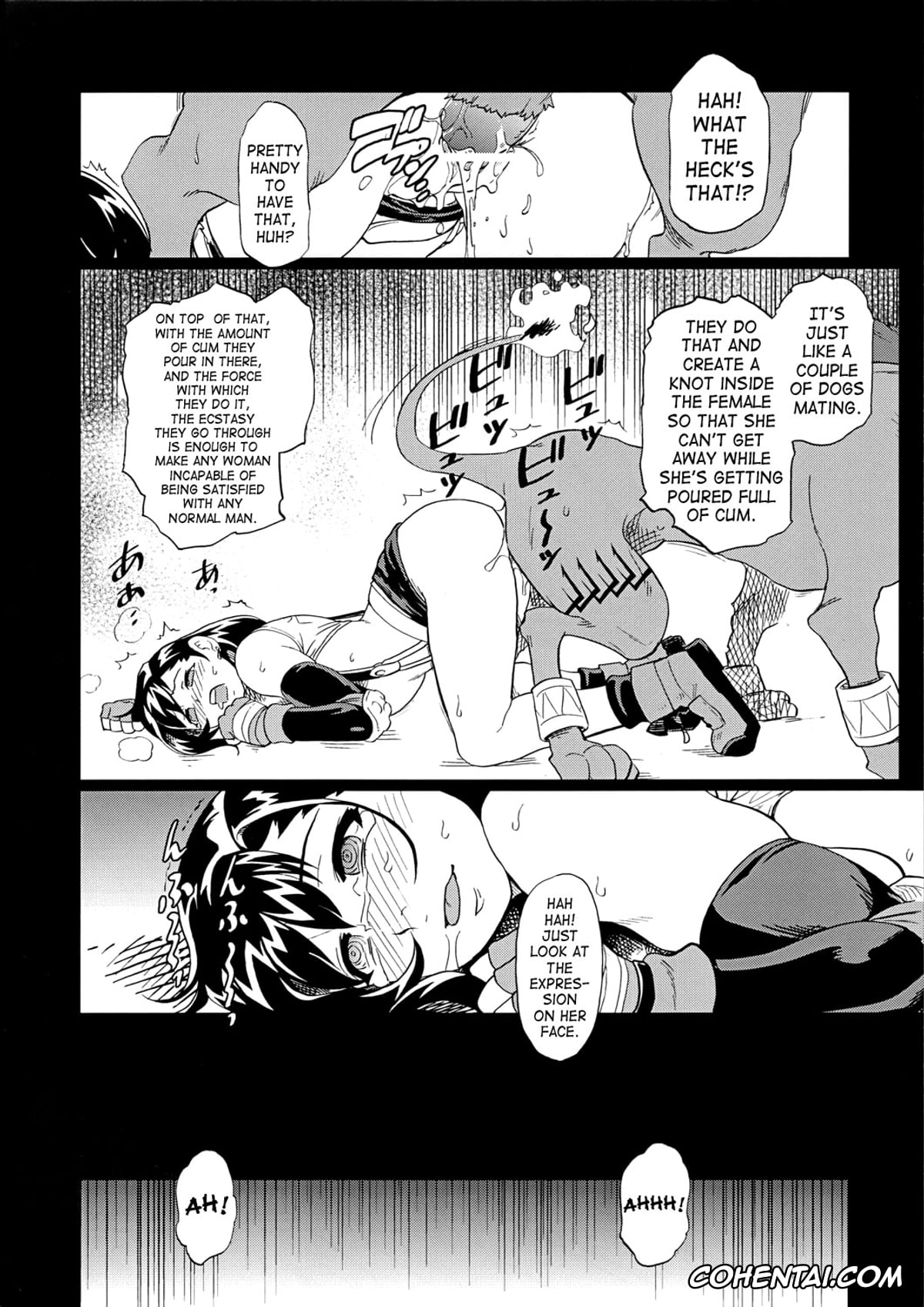 Final Fantasy hentai, Red Xiii hentai, Tifa Lockhart hentai, EroTifa7 vol. 2.5 (Final Fantasy VII), pagina 27