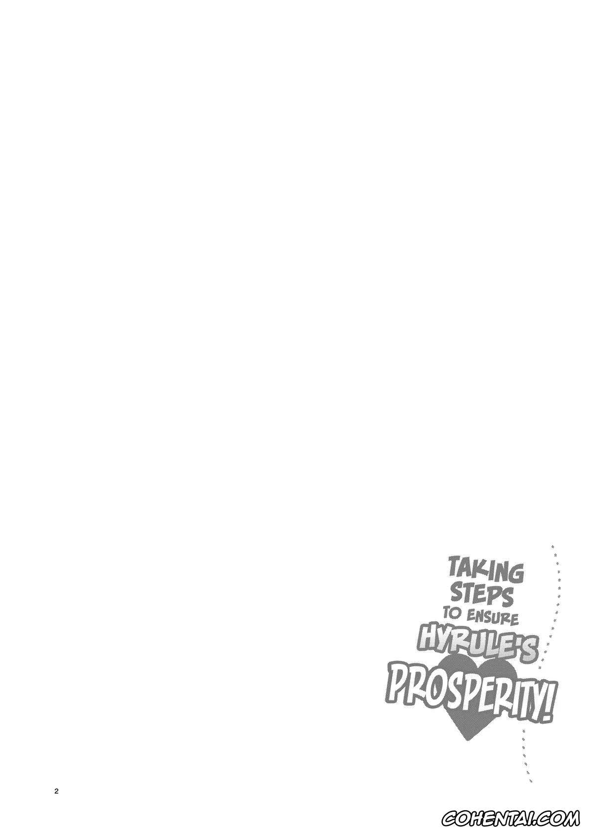 The Legend Of Zelda hentai, Link hentai, Princess Zelda hentai, Hyrule Hanei no Tame no Katsudou! (The Legend of Zelda: Breath of the Wild), pagina 3
