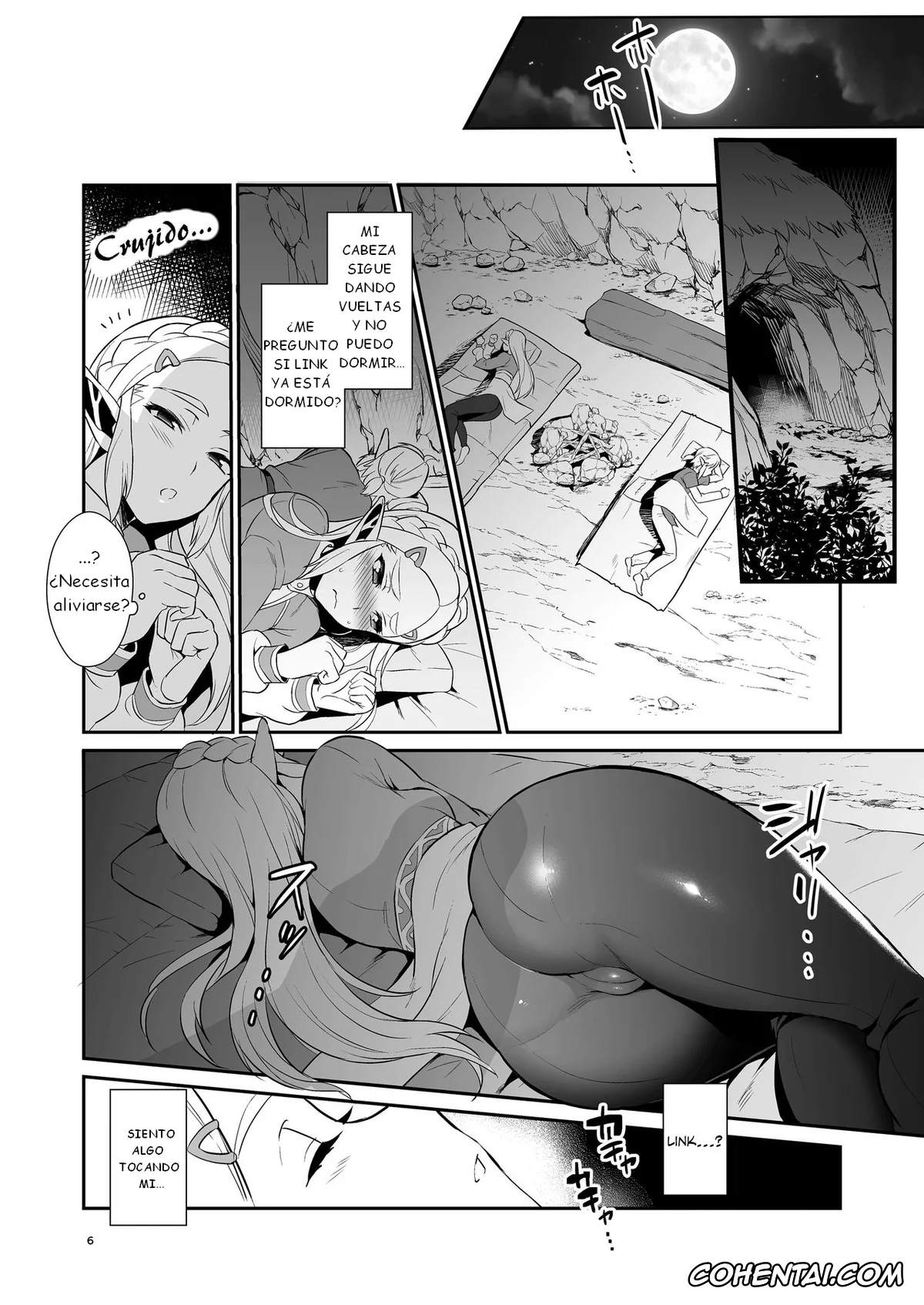 The Legend Of Zelda xxx, Link xxx, Princess Zelda xxx, Hyrule Hanei no Tame no Katsudou! (The Legend of Zelda: Breath of the Wild), pagina 7