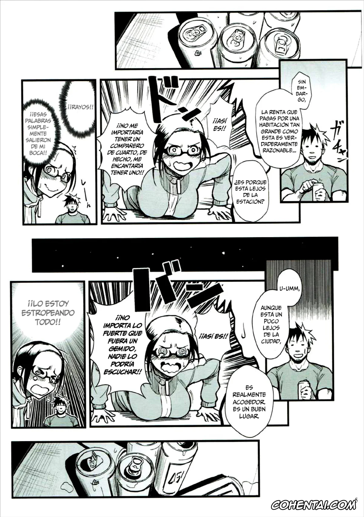 Demi-chan wa Kataritai hentai, Sakie Satou hentai, Tetsuo Takahashi hentai, Satou-sensei wa Kataritai (Demi-chan wa Kataritai), pagina 6