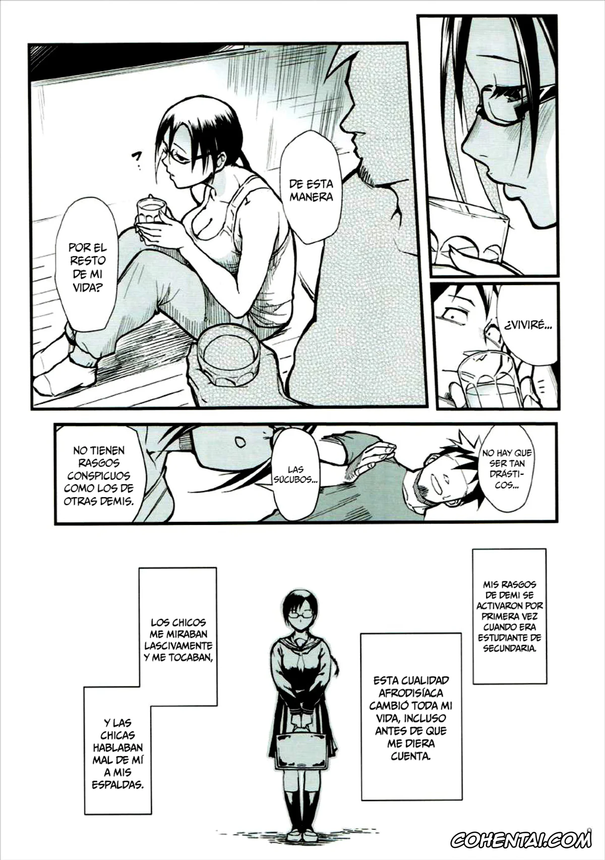 Demi-chan wa Kataritai xxx, Sakie Satou xxx, Tetsuo Takahashi xxx, Satou-sensei wa Kataritai (Demi-chan wa Kataritai), pagina 10